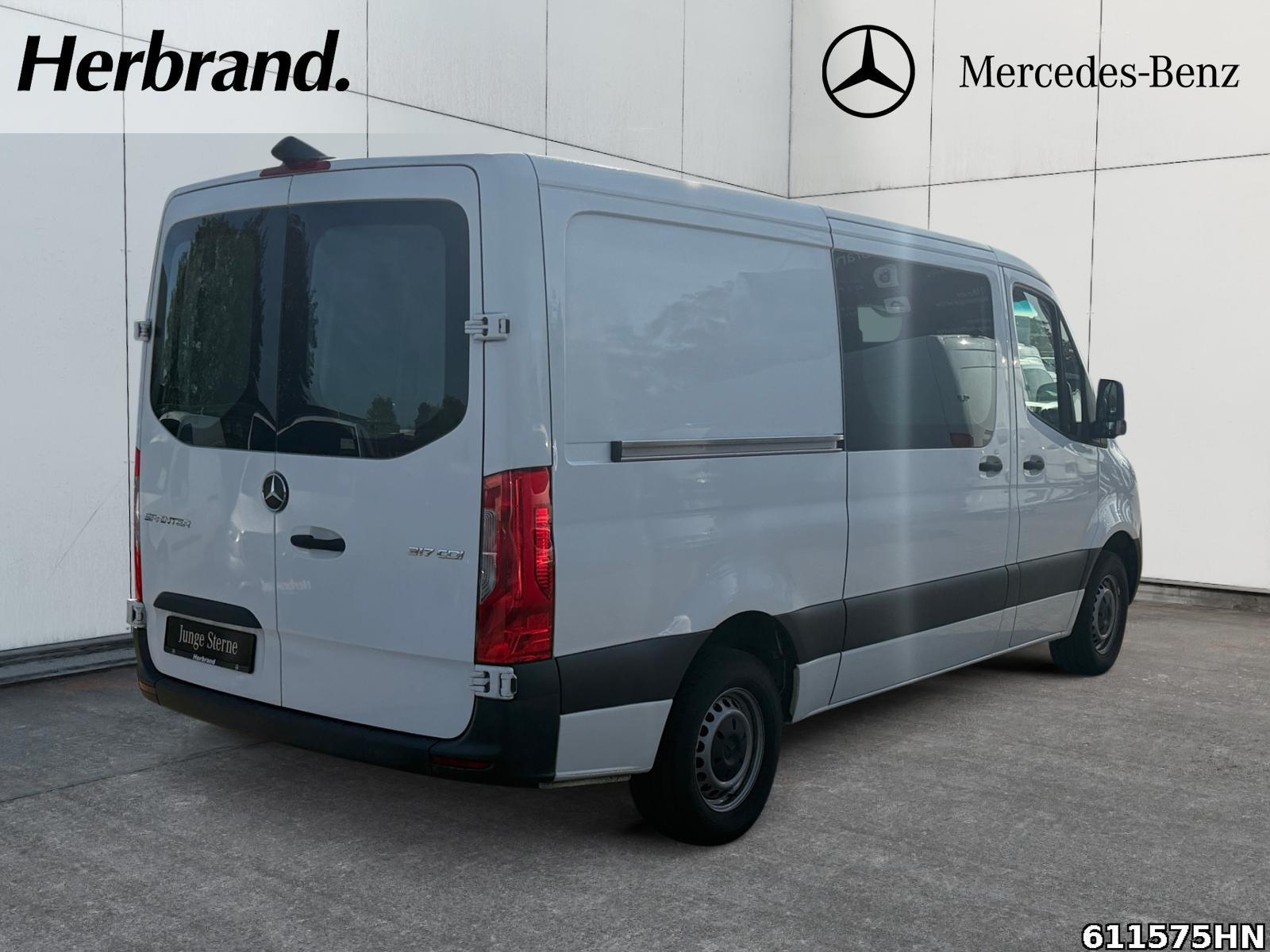 Fahrzeugabbildung Mercedes-Benz Sprinter 317 CDI *L2H1*Navi*Kamera*Klima*