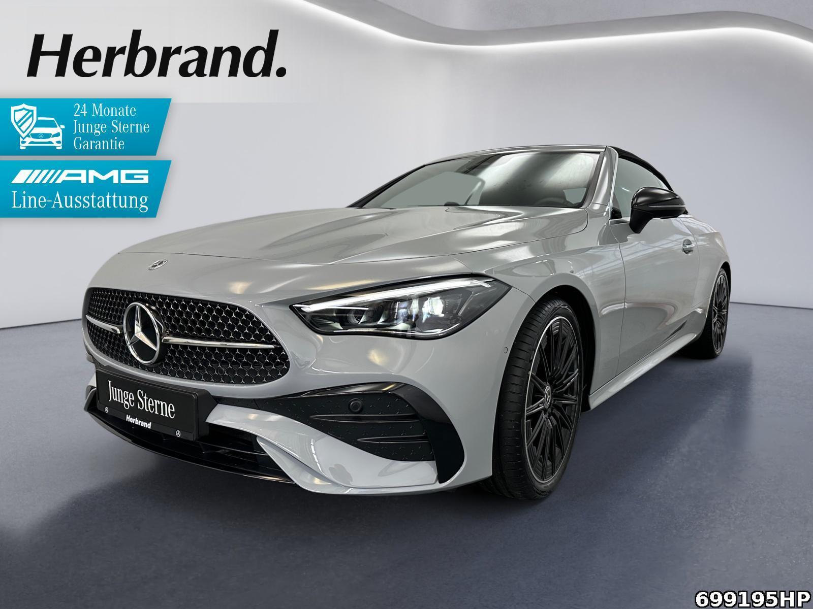 Mercedes-Benz CLE 200 Cabrio AMG Line Night-Paket LED 20