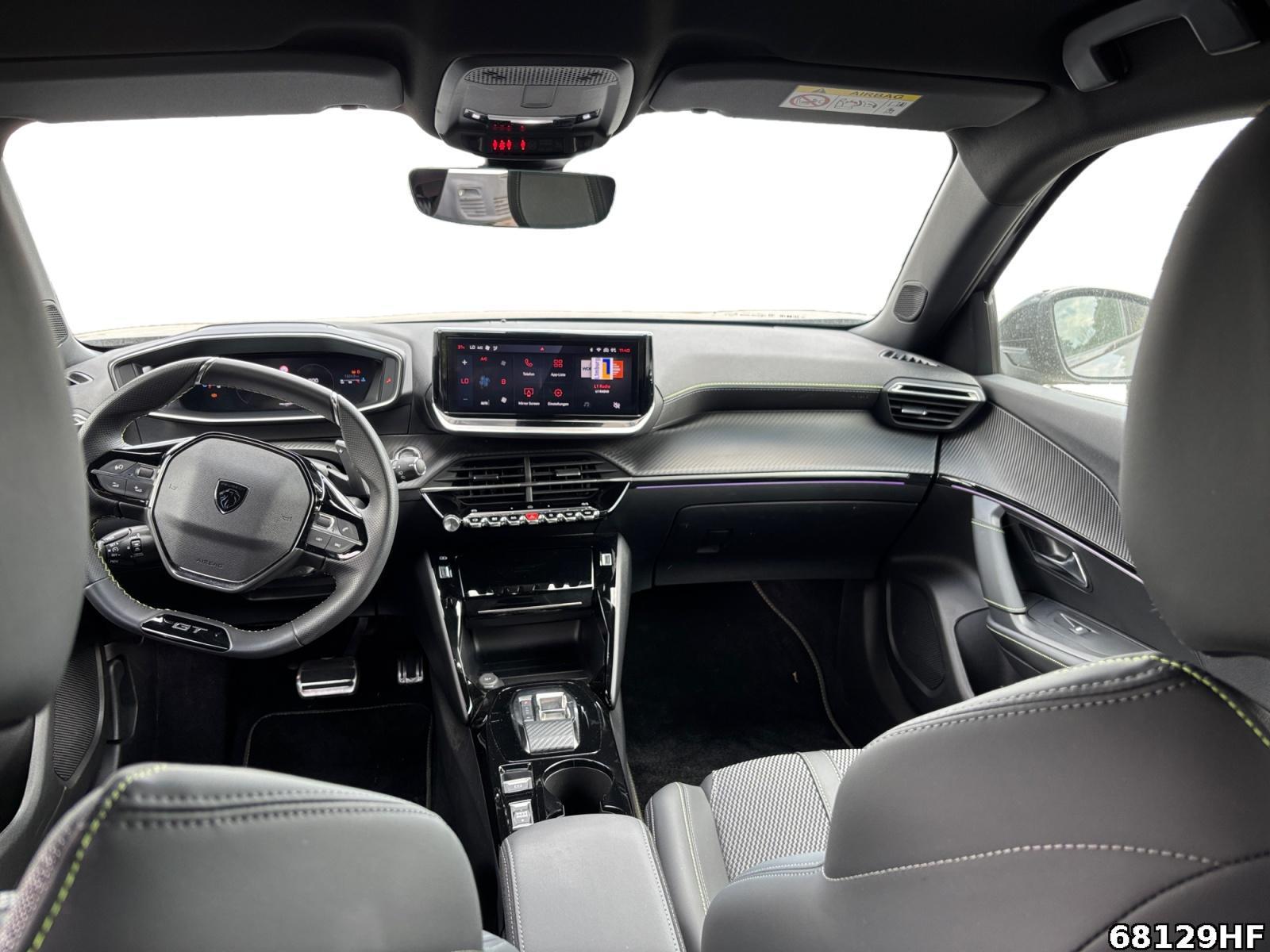 Fahrzeugabbildung Peugeot 2008 GT