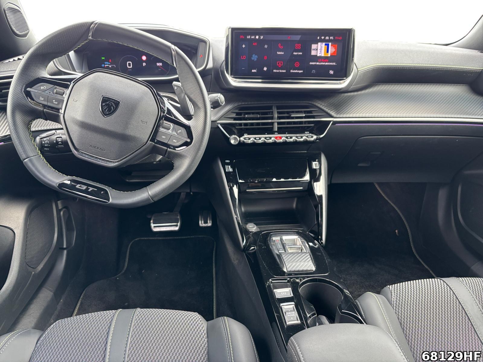 Fahrzeugabbildung Peugeot 2008 GT