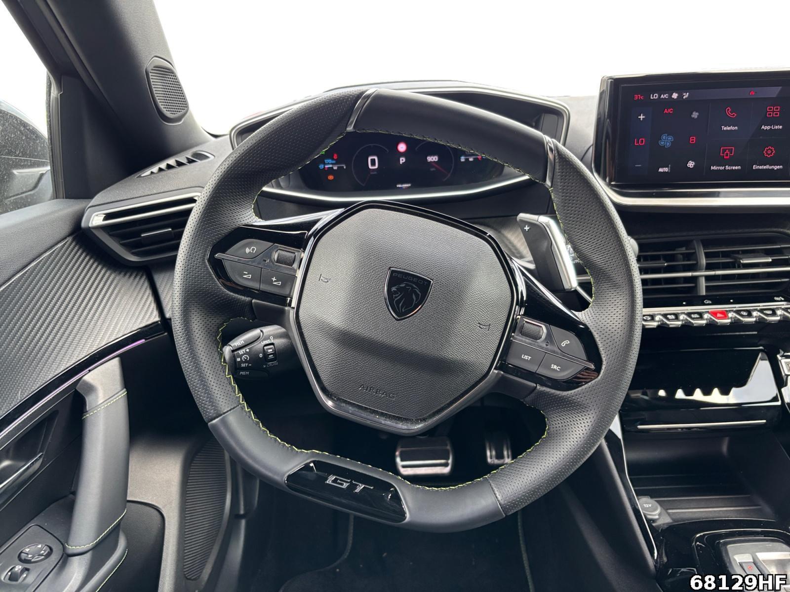 Fahrzeugabbildung Peugeot 2008 GT