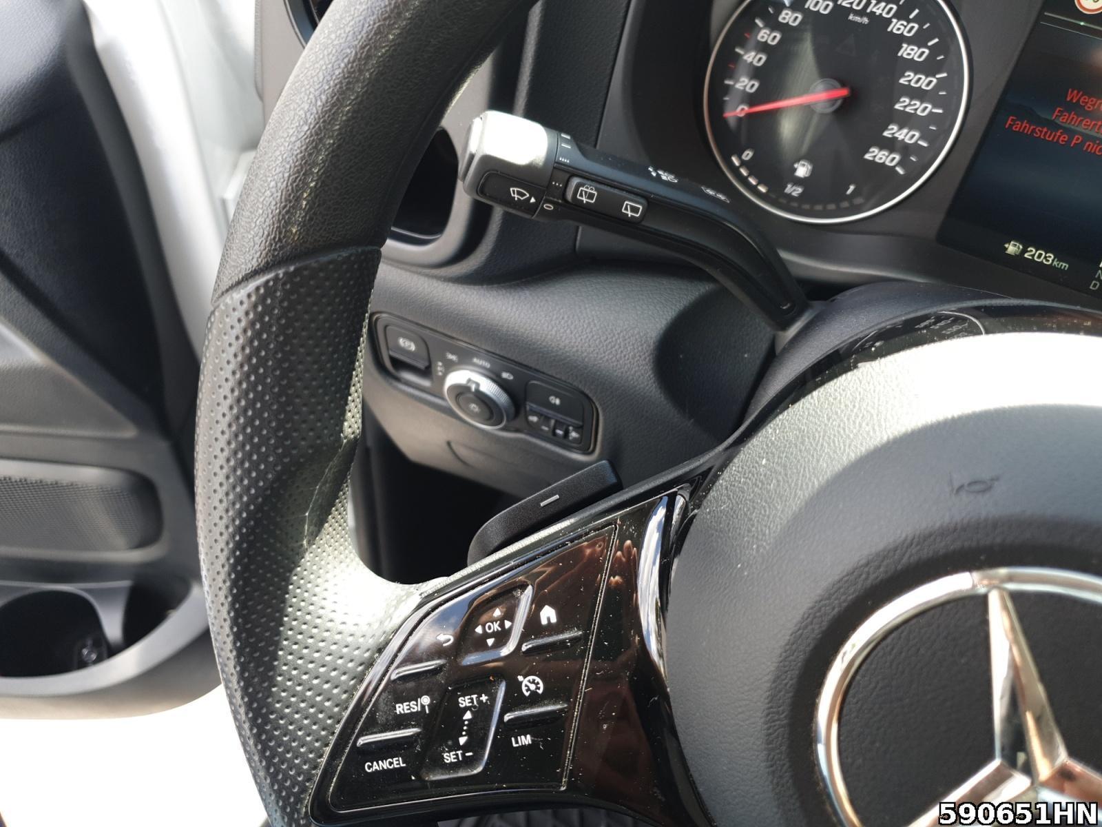 Fahrzeugabbildung Mercedes-Benz Vito 116 KA lang Pro*9-G*Tempo*MBUX*Kamera*SpurP