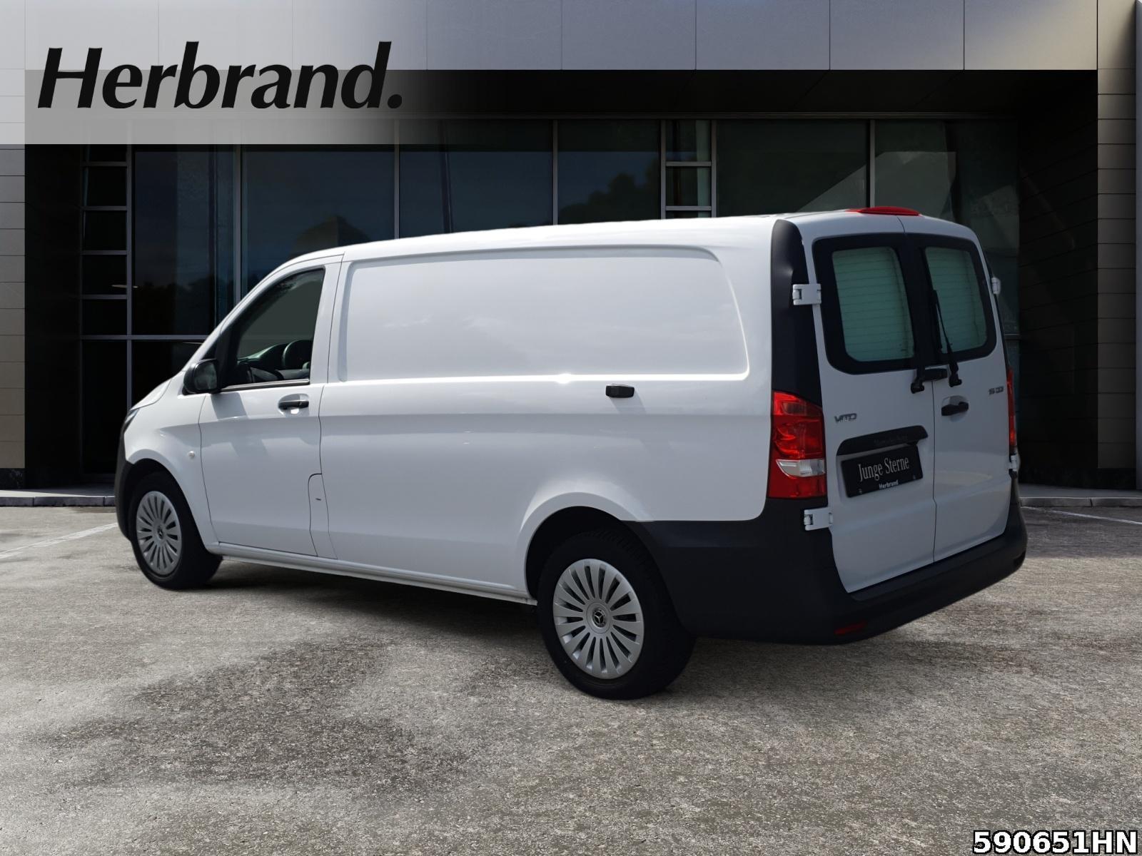 Fahrzeugabbildung Mercedes-Benz Vito 116 KA lang Pro*9-G*Tempo*MBUX*Kamera*SpurP