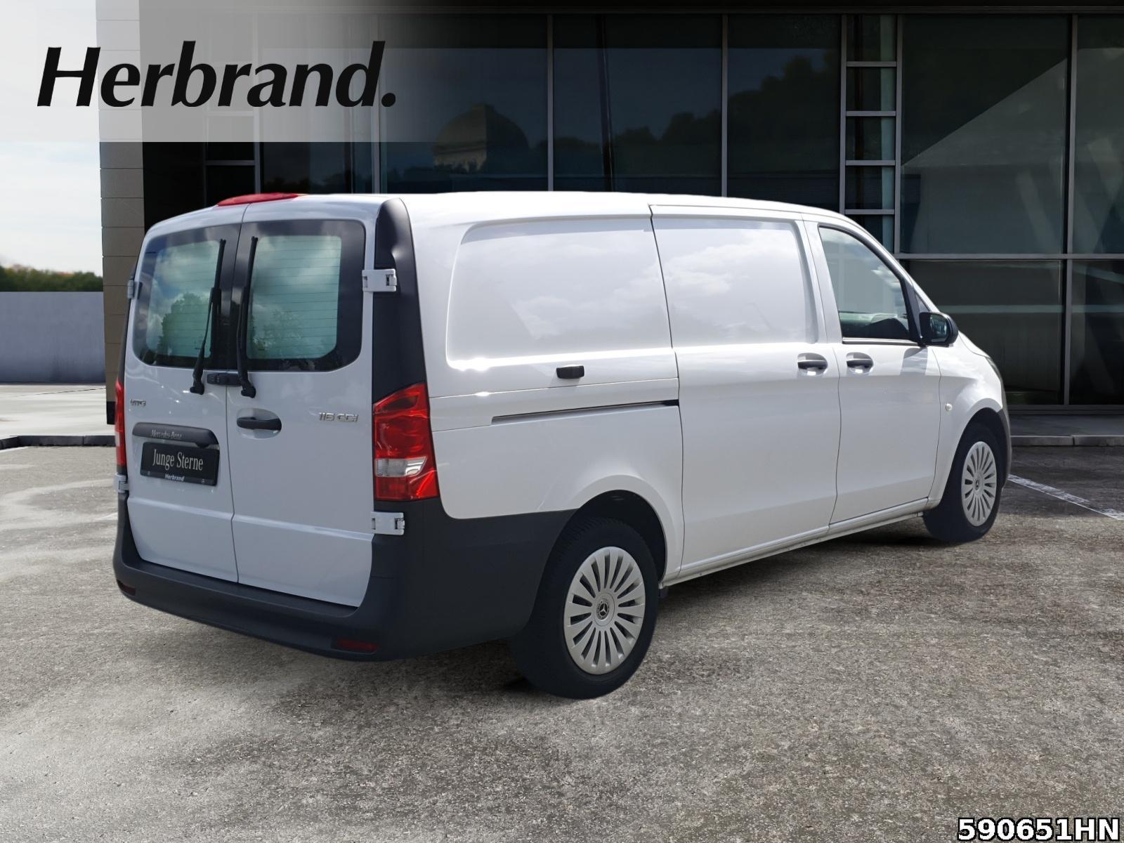 Fahrzeugabbildung Mercedes-Benz Vito 116 KA lang Pro*9-G*Tempo*MBUX*Kamera*SpurP