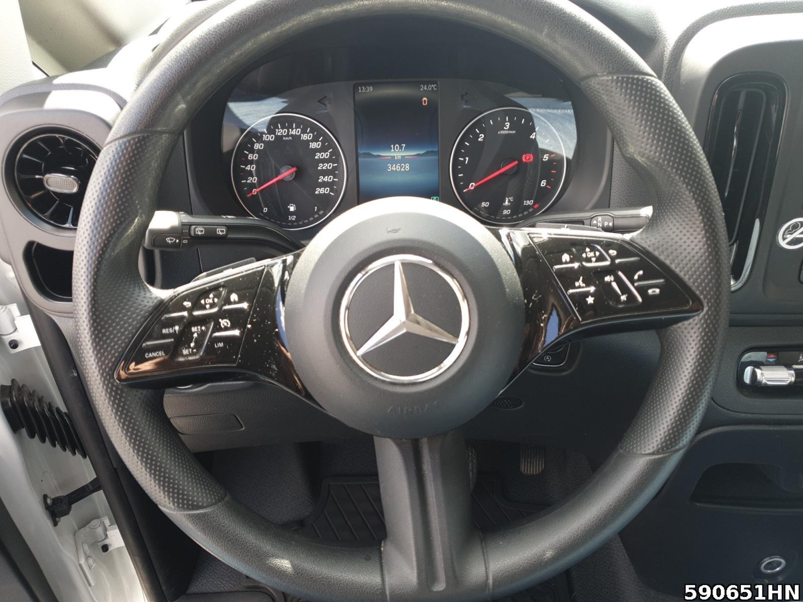 Fahrzeugabbildung Mercedes-Benz Vito 116 KA lang Pro*9-G*Tempo*MBUX*Kamera*SpurP