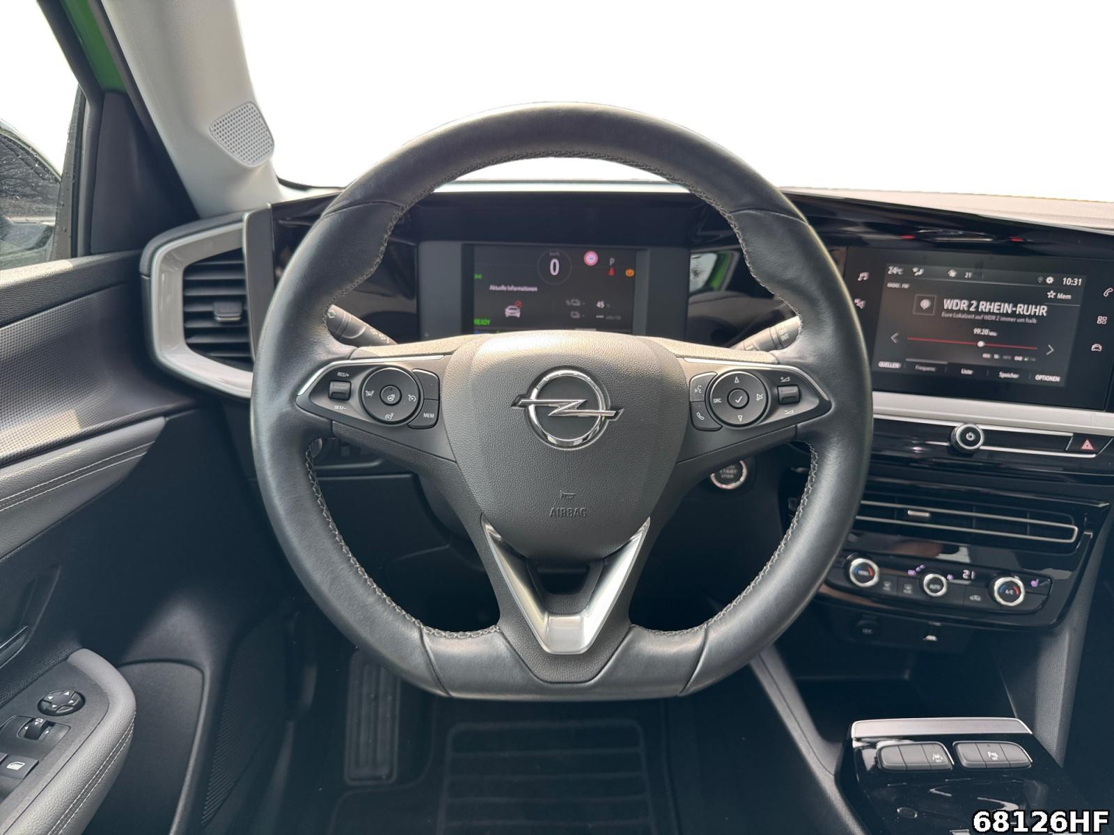 Fahrzeugabbildung Opel Mokka -e Elegance
