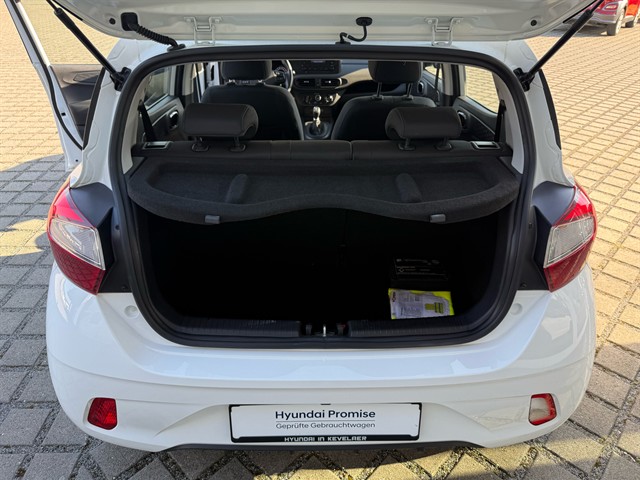 Fahrzeugabbildung Hyundai i10 Select