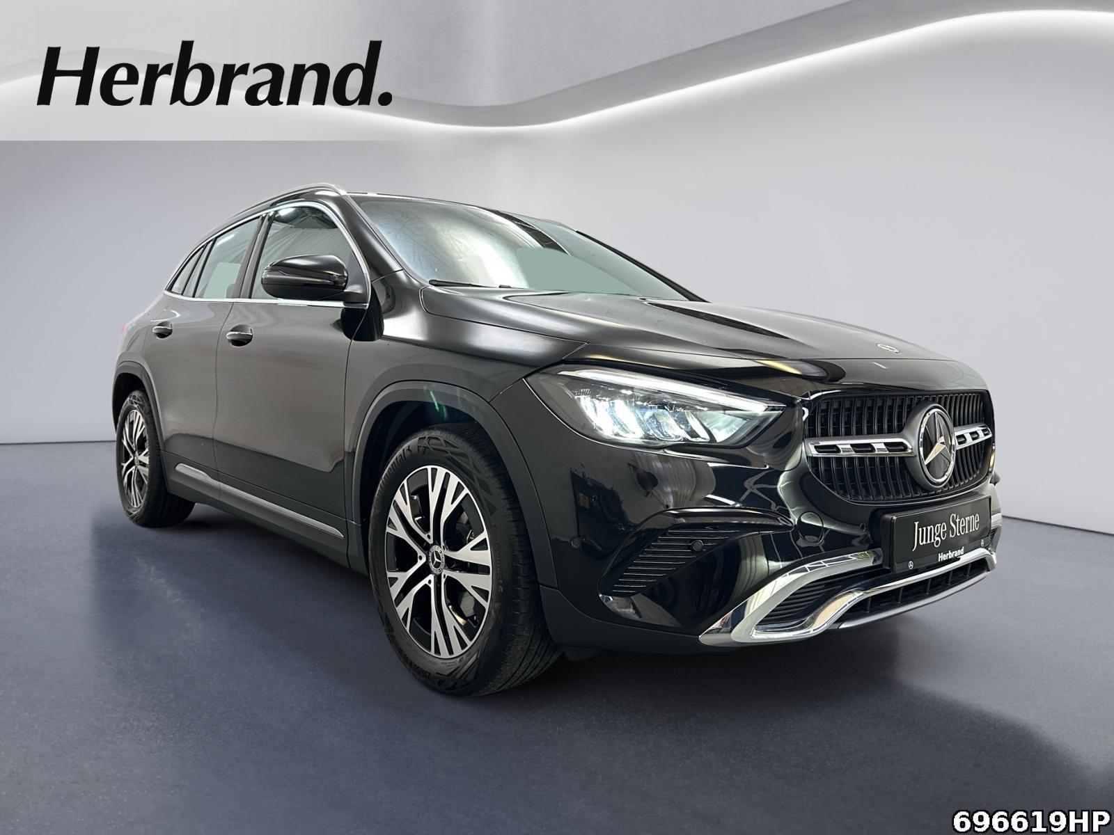 Fahrzeugabbildung Mercedes-Benz GLA 200 Progressive AHK DISTRONIC Kamera Spurh.