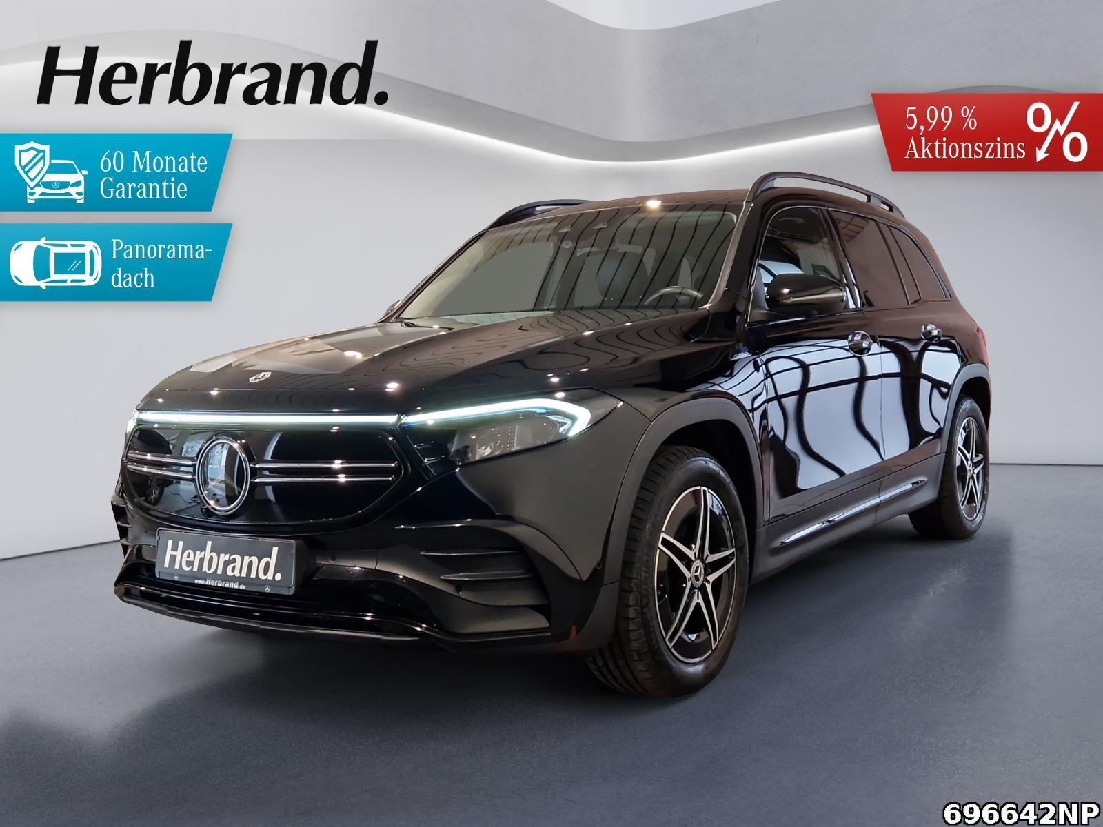 Mercedes-Benz EQB 4M AMG Soundsystem Pano LED 360°KEYLESS