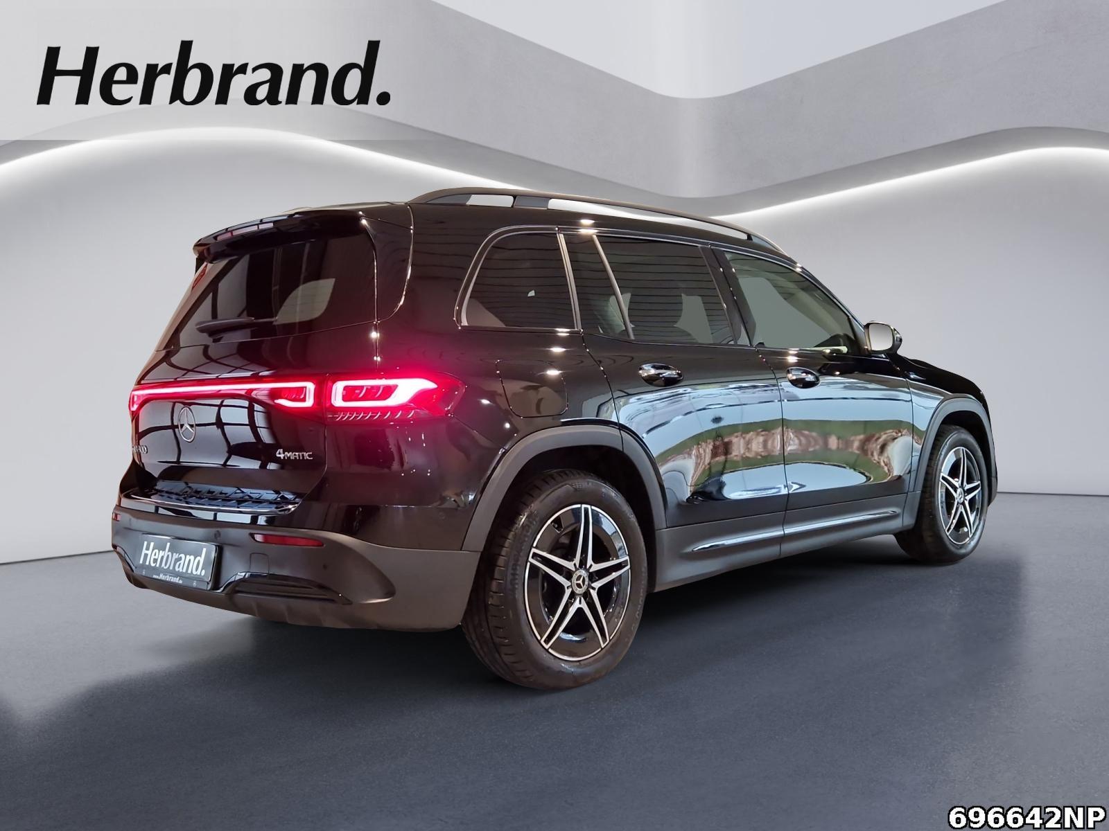 Fahrzeugabbildung Mercedes-Benz EQB 4M AMG Soundsystem Pano LED 360°KEYLESS