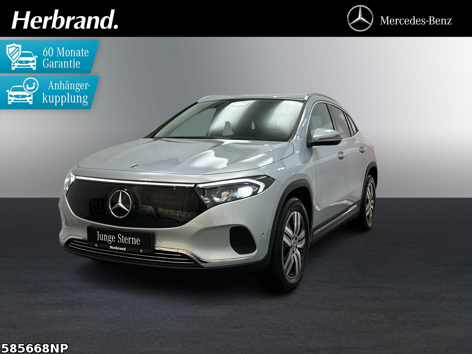Mercedes-Benz EQA Progressive AHK LED Kamera PTS SHZ 18