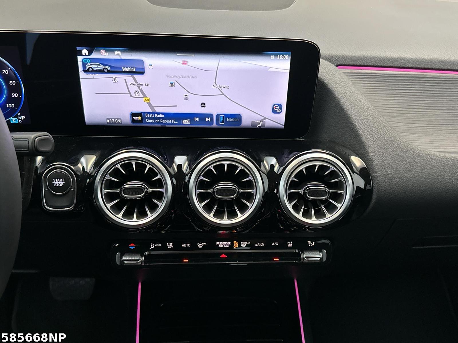 Fahrzeugabbildung Mercedes-Benz EQA Progressive AHK LED Kamera PTS SHZ 18
