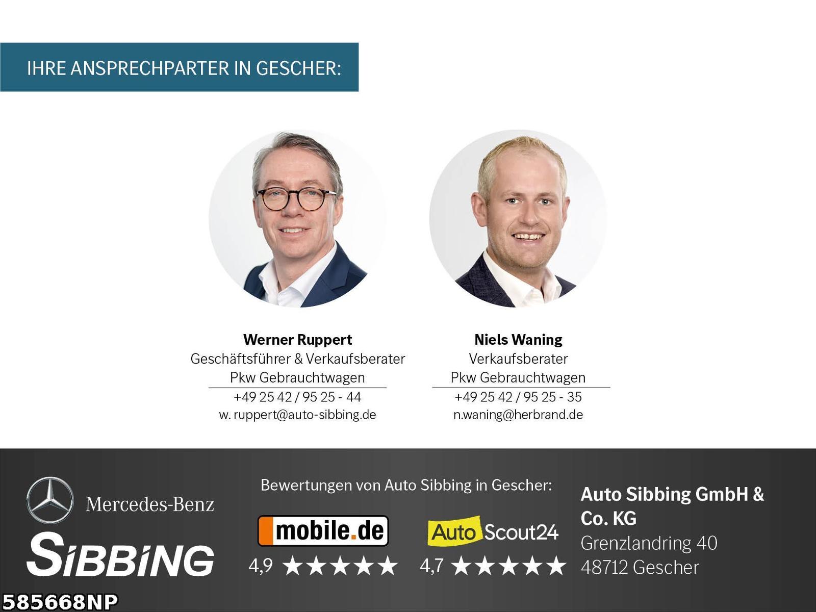 Fahrzeugabbildung Mercedes-Benz EQA Progressive AHK LED Kamera PTS SHZ 18