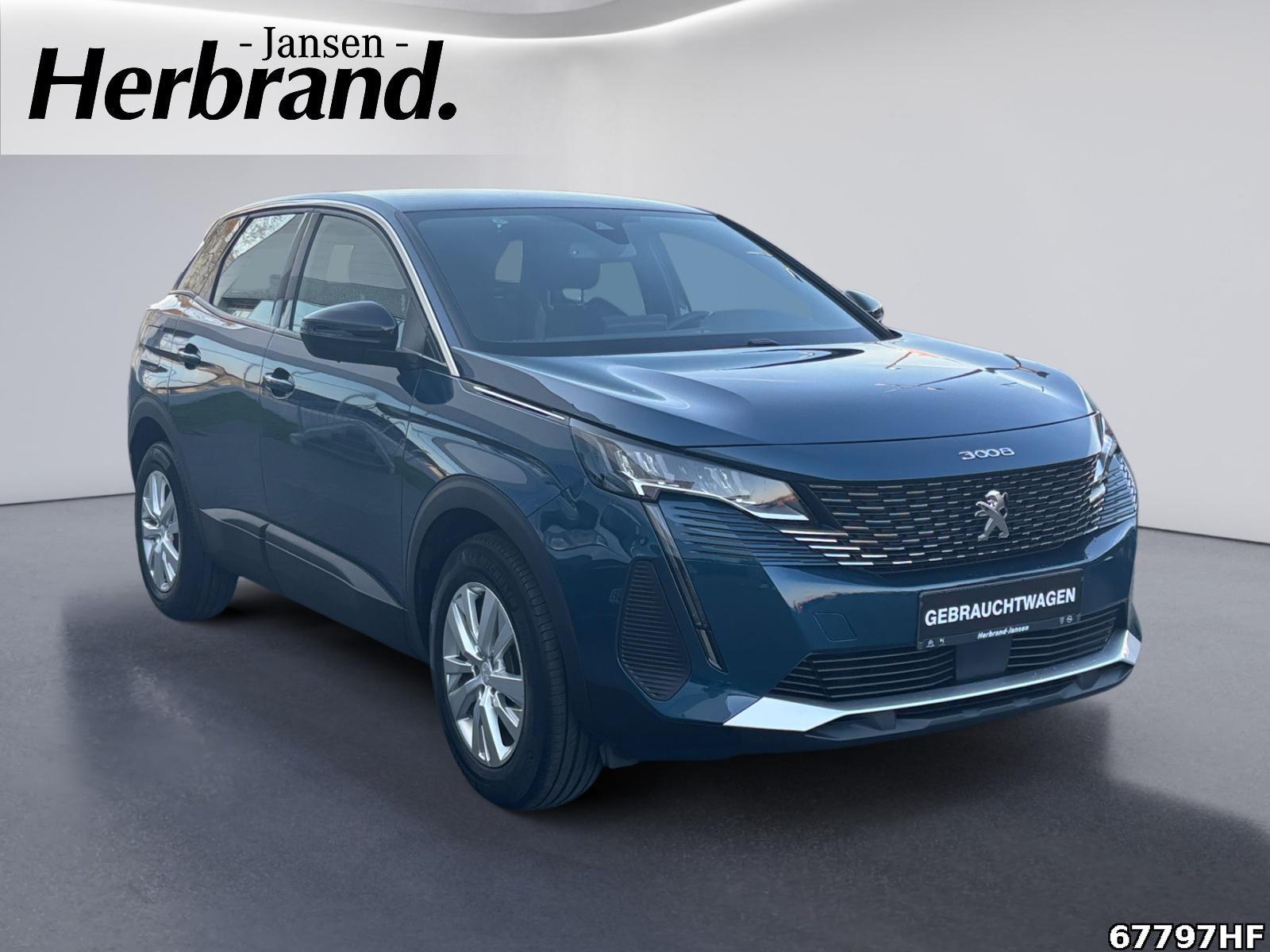 Fahrzeugabbildung Peugeot 3008 Active Pack +180KAMERA+CARPLAY+KEYLESS+DAB