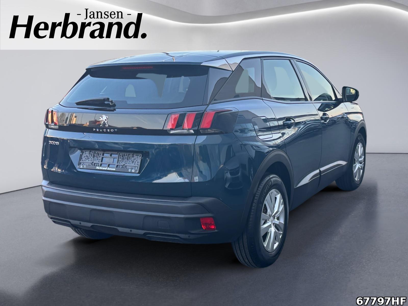 Fahrzeugabbildung Peugeot 3008 Active Pack +180KAMERA+CARPLAY+KEYLESS+DAB