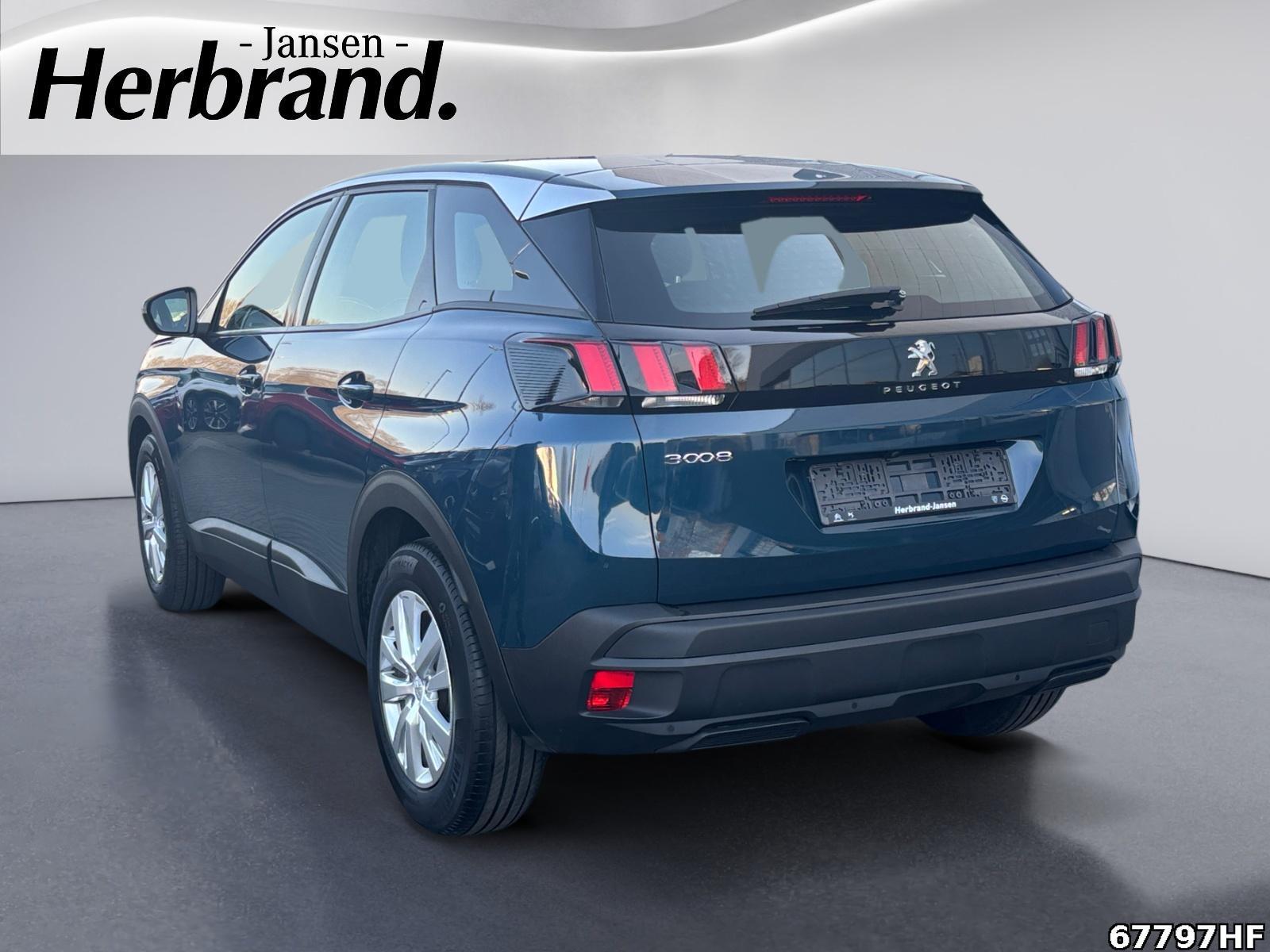 Fahrzeugabbildung Peugeot 3008 Active Pack +180KAMERA+CARPLAY+KEYLESS+DAB