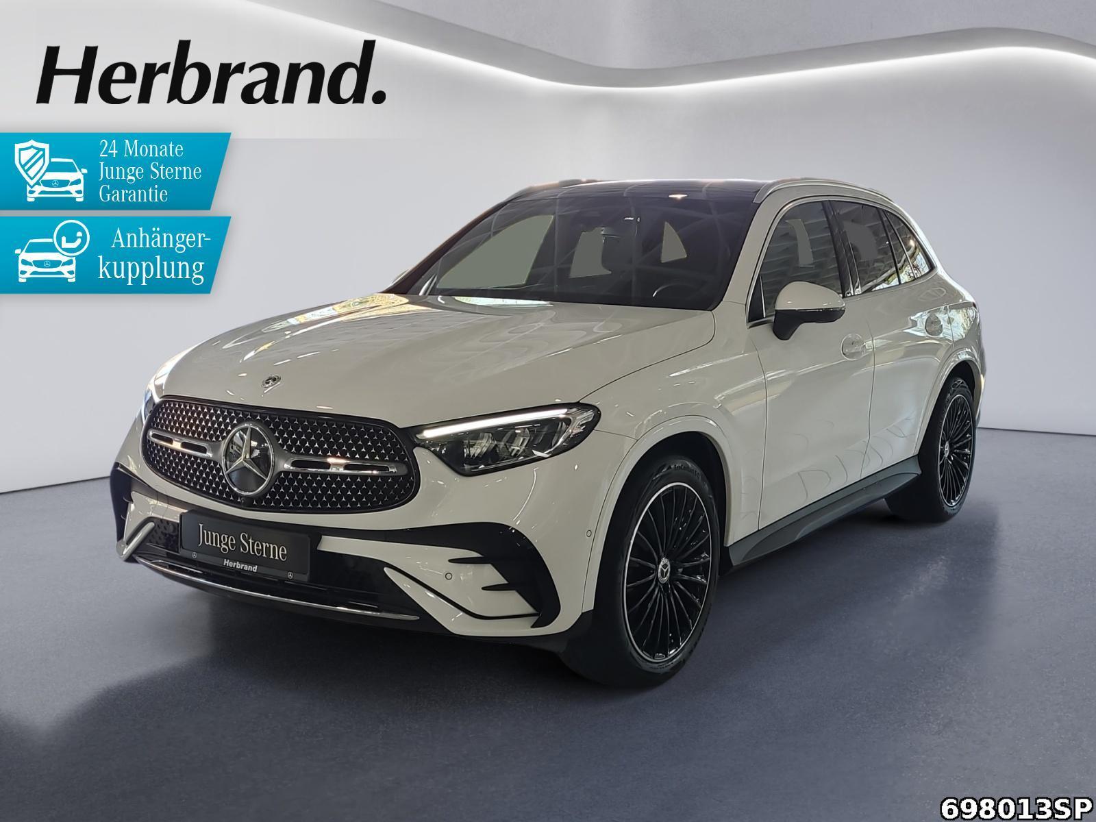 Fahrzeugabbildung Mercedes-Benz GLC 300 d 4M AMG Pano Kamera 20""LM KEYLESS AHK