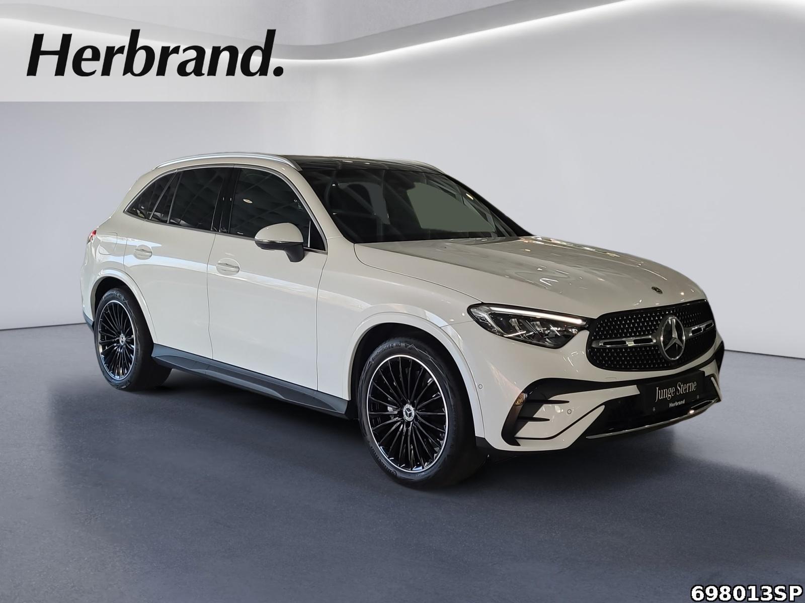 Fahrzeugabbildung Mercedes-Benz GLC 300 d 4M AMG Pano Kamera 20
