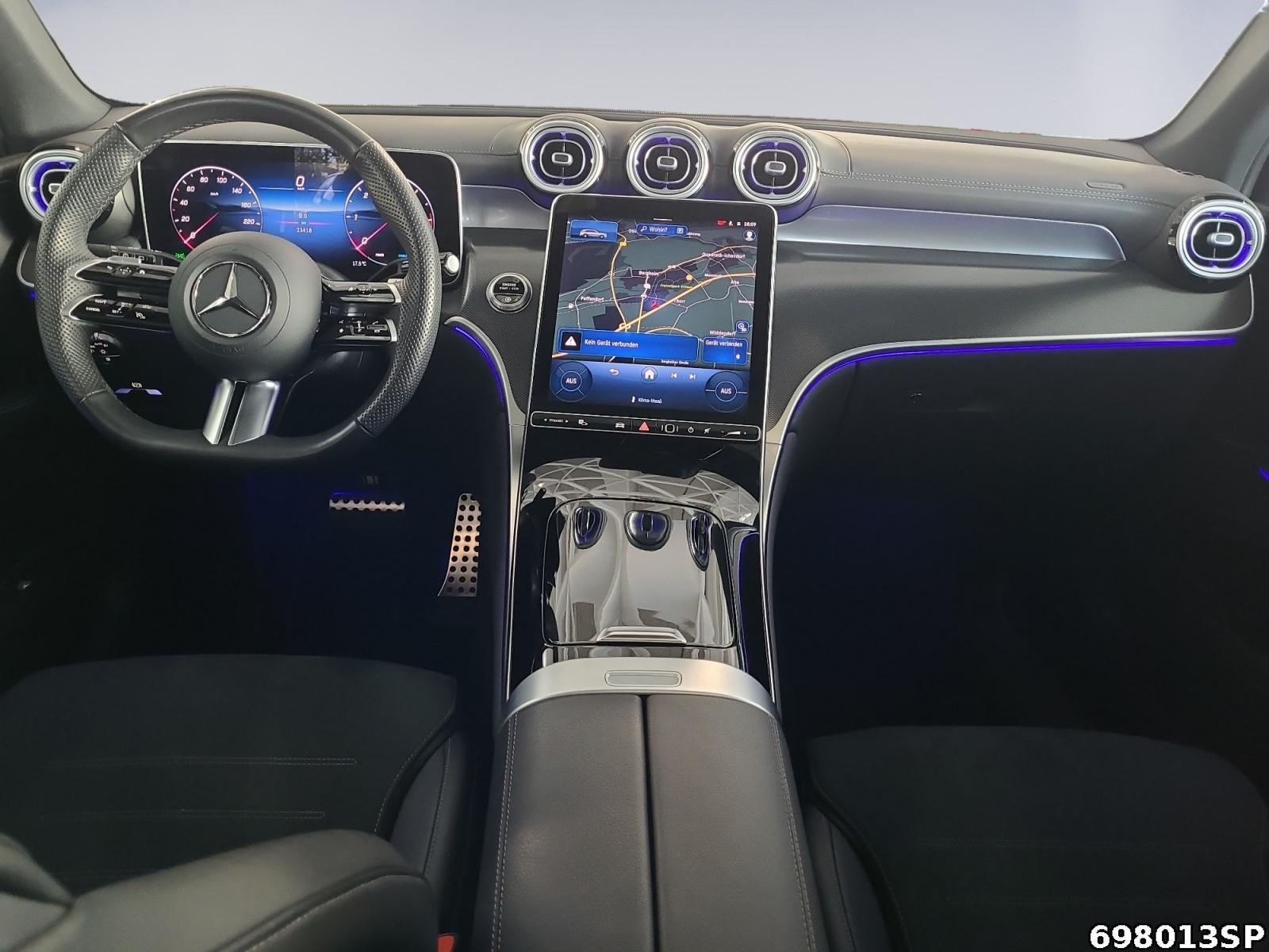 Fahrzeugabbildung Mercedes-Benz GLC 300 d 4M AMG Pano Kamera 20