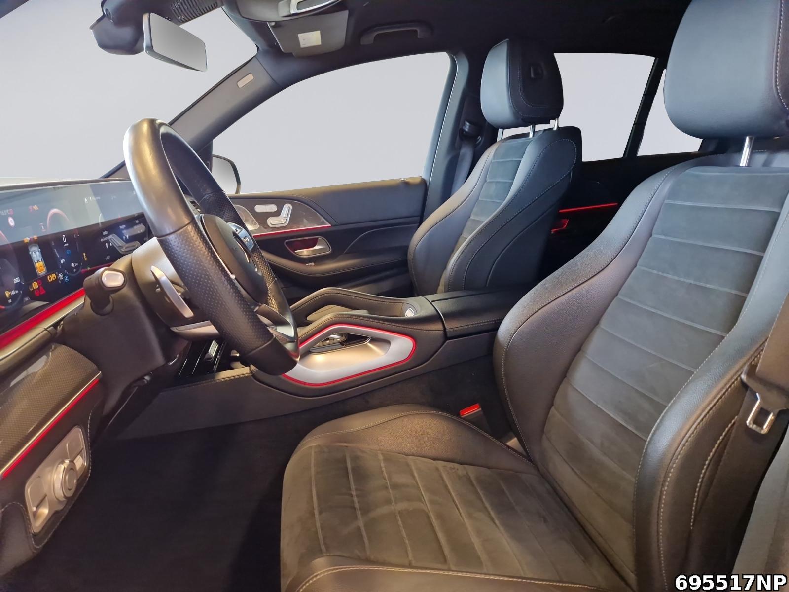 Fahrzeugabbildung Mercedes-Benz GLE 350 e 4matic AMG Line AHK Airmatic Night 22