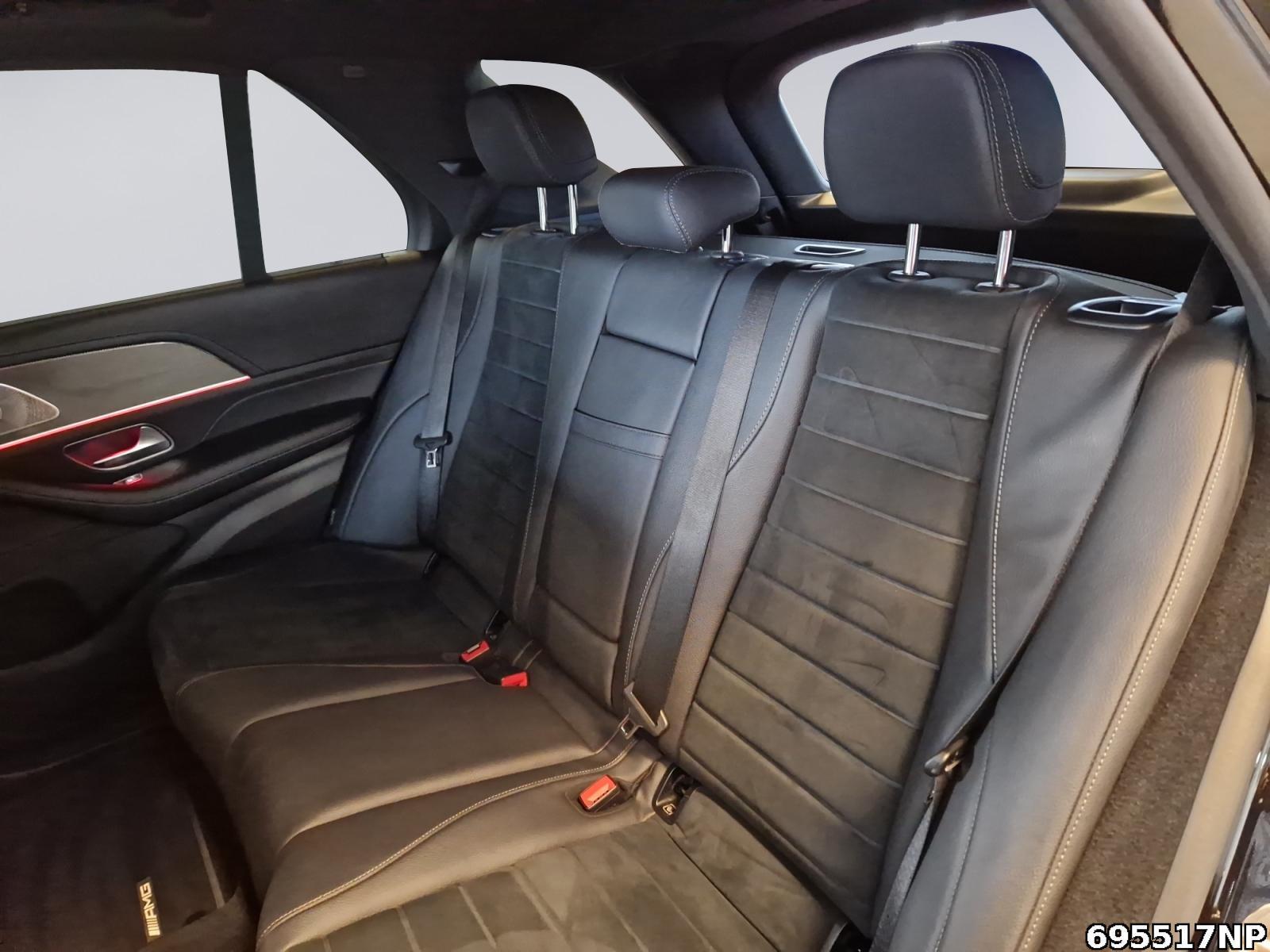 Fahrzeugabbildung Mercedes-Benz GLE 350 e 4matic AMG Line AHK Airmatic Night 22