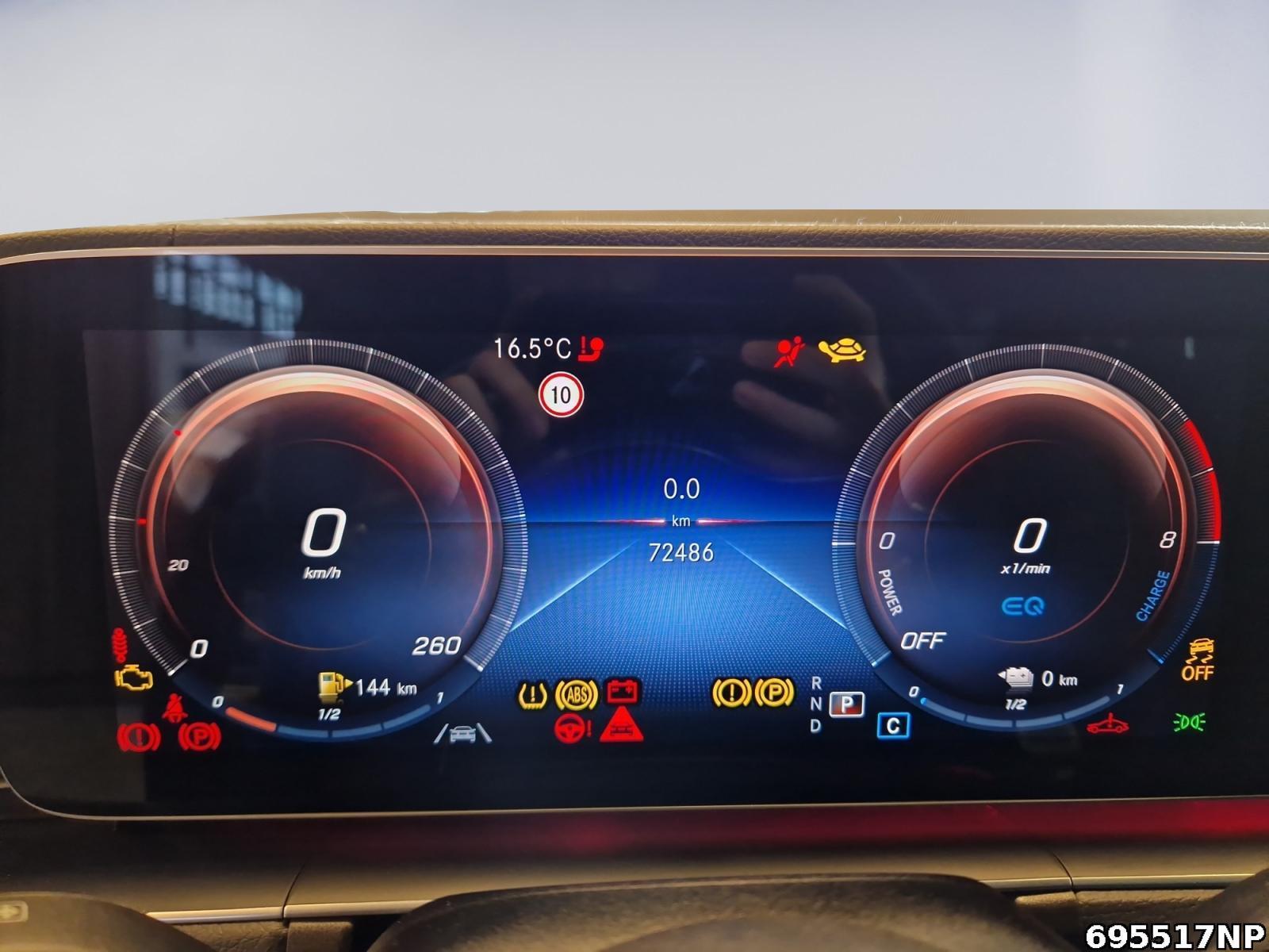 Fahrzeugabbildung Mercedes-Benz GLE 350 e 4matic AMG Line AHK Airmatic Night 22