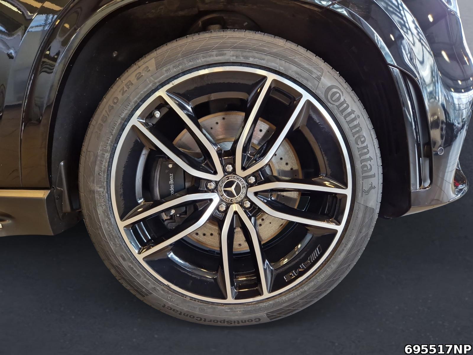 Fahrzeugabbildung Mercedes-Benz GLE 350 e 4matic AMG Line AHK Airmatic Night 22