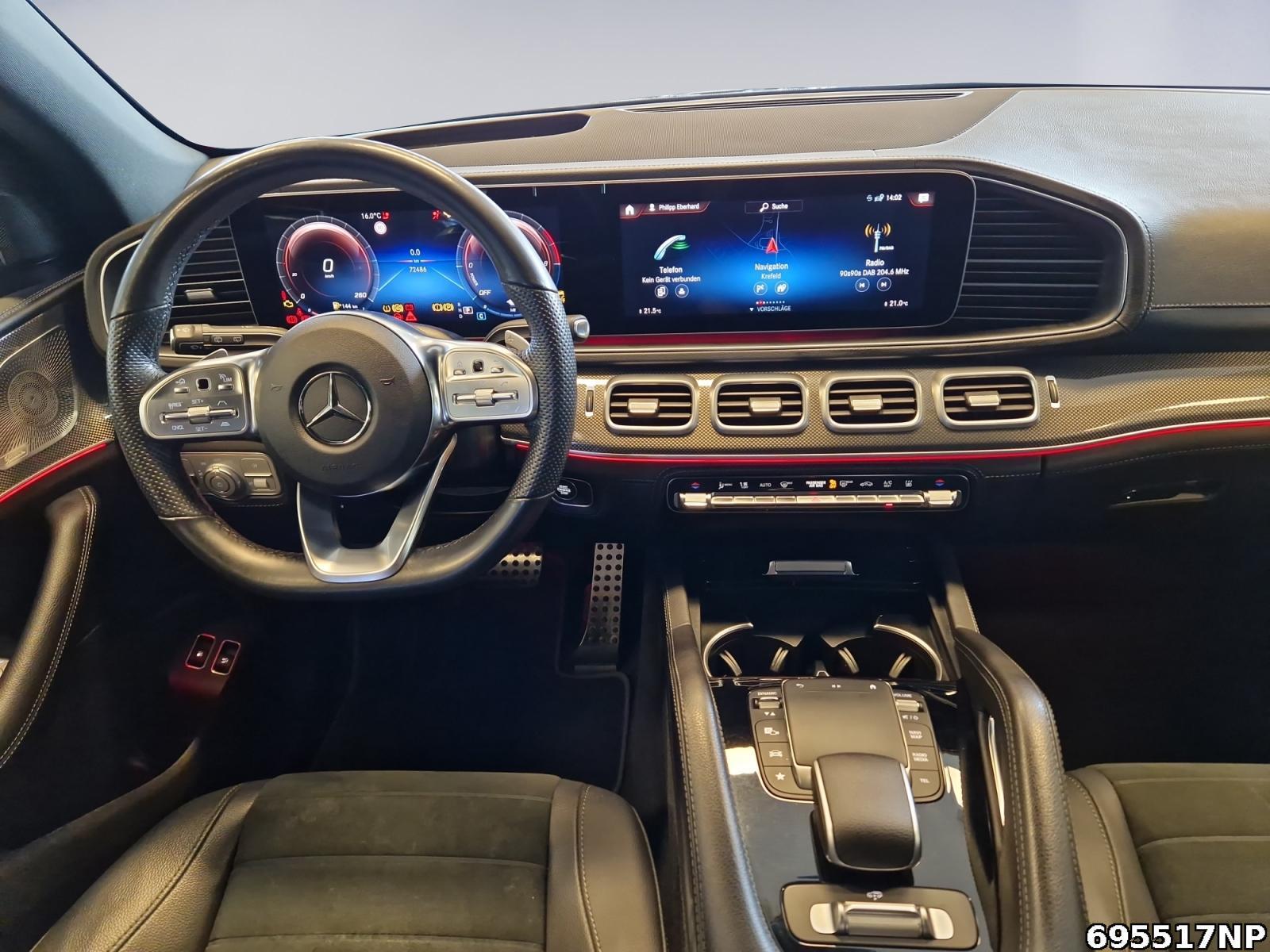 Fahrzeugabbildung Mercedes-Benz GLE 350 e 4matic AMG Line AHK Airmatic Night 22