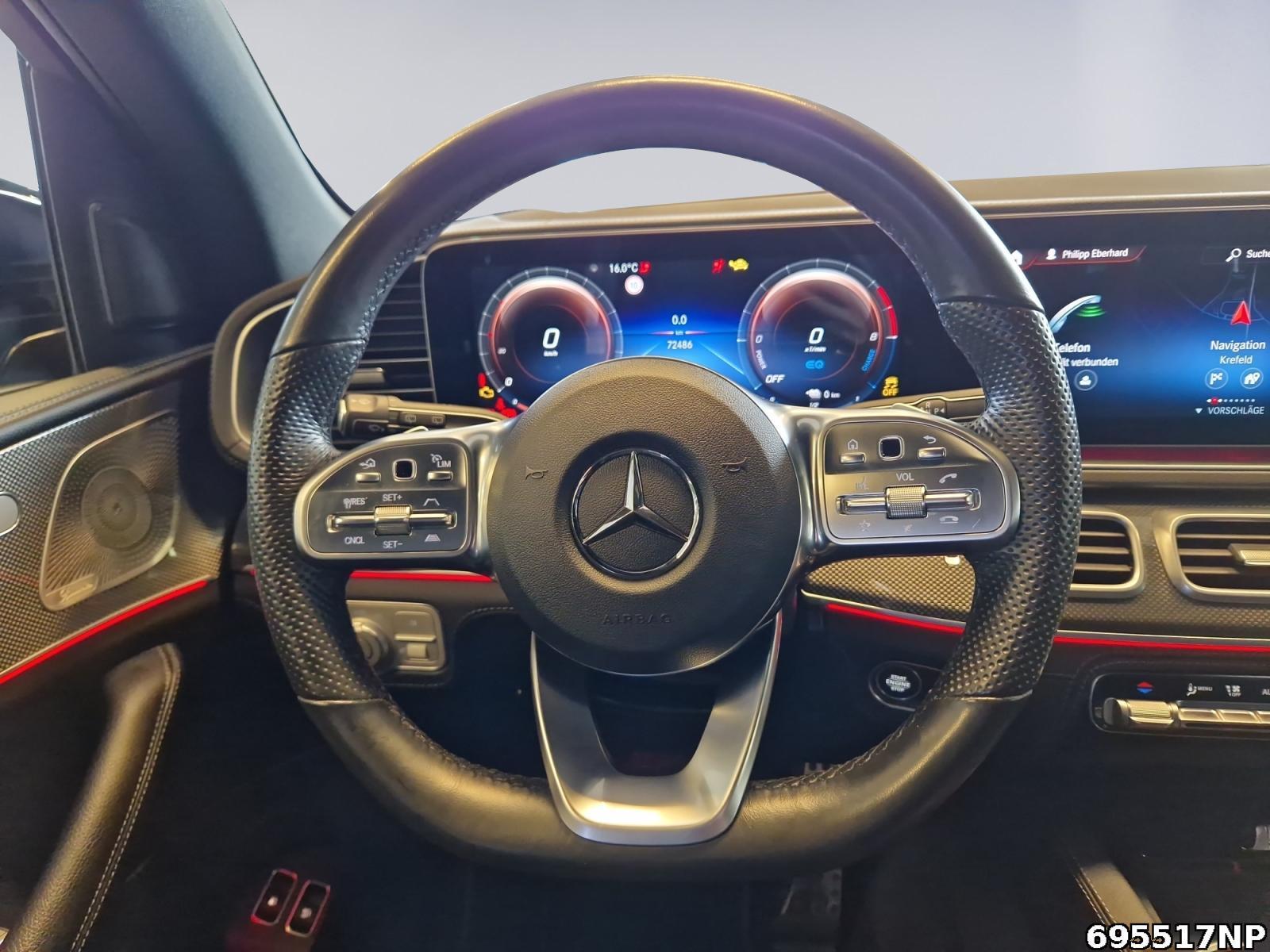 Fahrzeugabbildung Mercedes-Benz GLE 350 e 4matic AMG Line AHK Airmatic Night 22