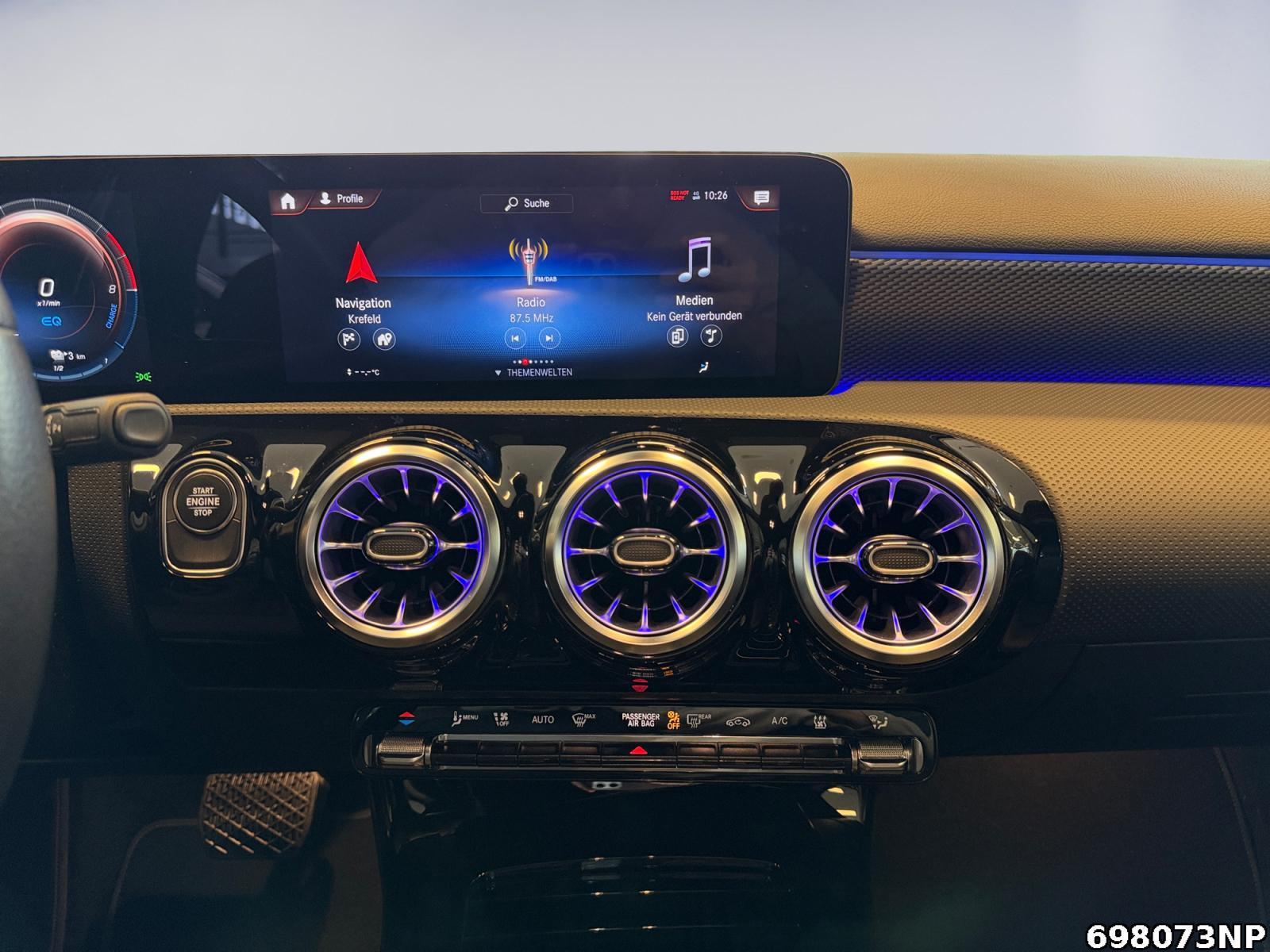 Fahrzeugabbildung Mercedes-Benz A 250 Progressive Limousine Night Kamera LED