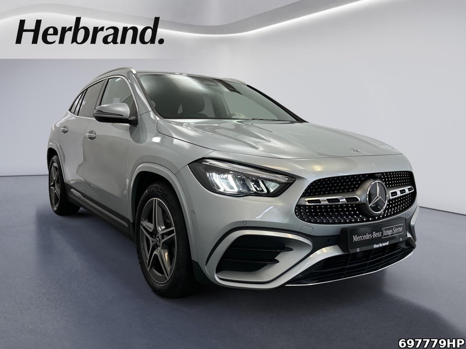 Fahrzeugabbildung Mercedes-Benz GLA 220 d 4M AMG AHK Lenkradhzg Kamera KEYLESS