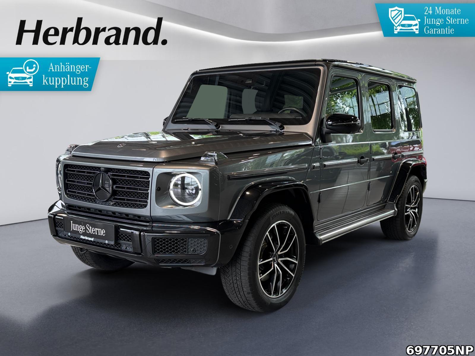 Fahrzeugabbildung Mercedes-Benz G 400 d AMG Night DISTRONIC BURMESTER AHK Stand