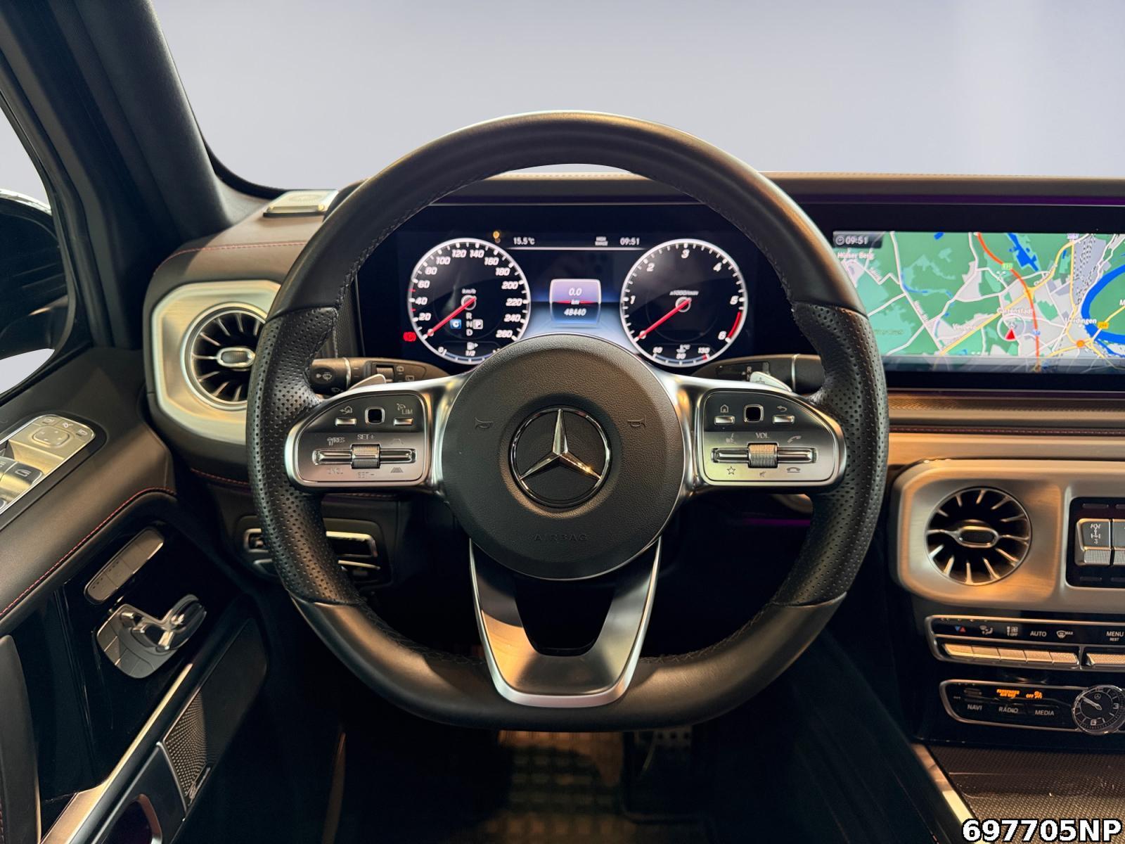 Fahrzeugabbildung Mercedes-Benz G 400 d AMG Night DISTRONIC BURMESTER AHK Stand