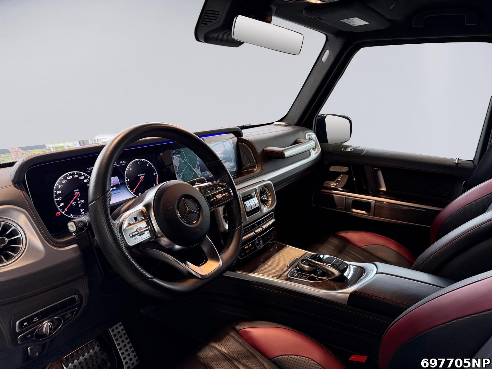 Fahrzeugabbildung Mercedes-Benz G 400 d AMG Night DISTRONIC BURMESTER AHK Stand