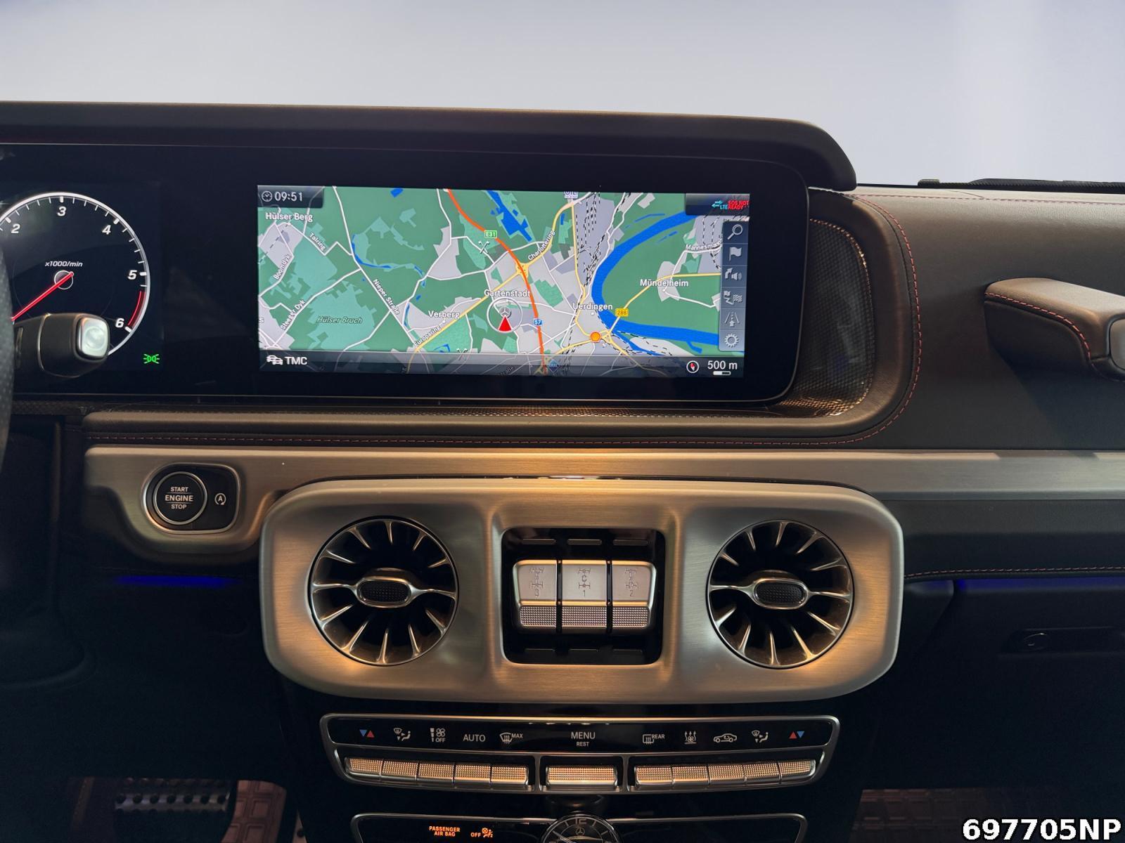 Fahrzeugabbildung Mercedes-Benz G 400 d AMG Night DISTRONIC BURMESTER AHK Stand