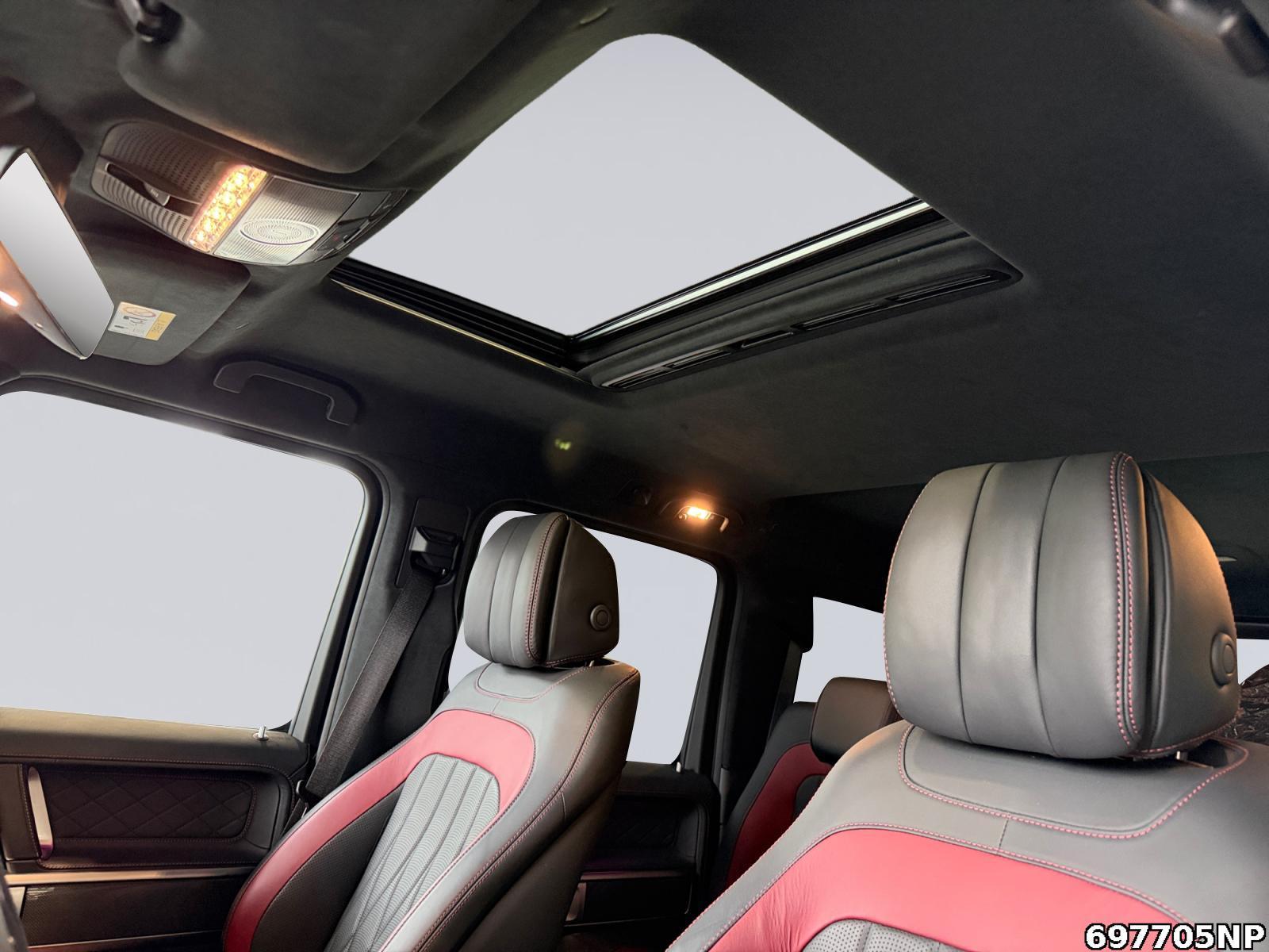 Fahrzeugabbildung Mercedes-Benz G 400 d AMG Night DISTRONIC BURMESTER AHK Stand
