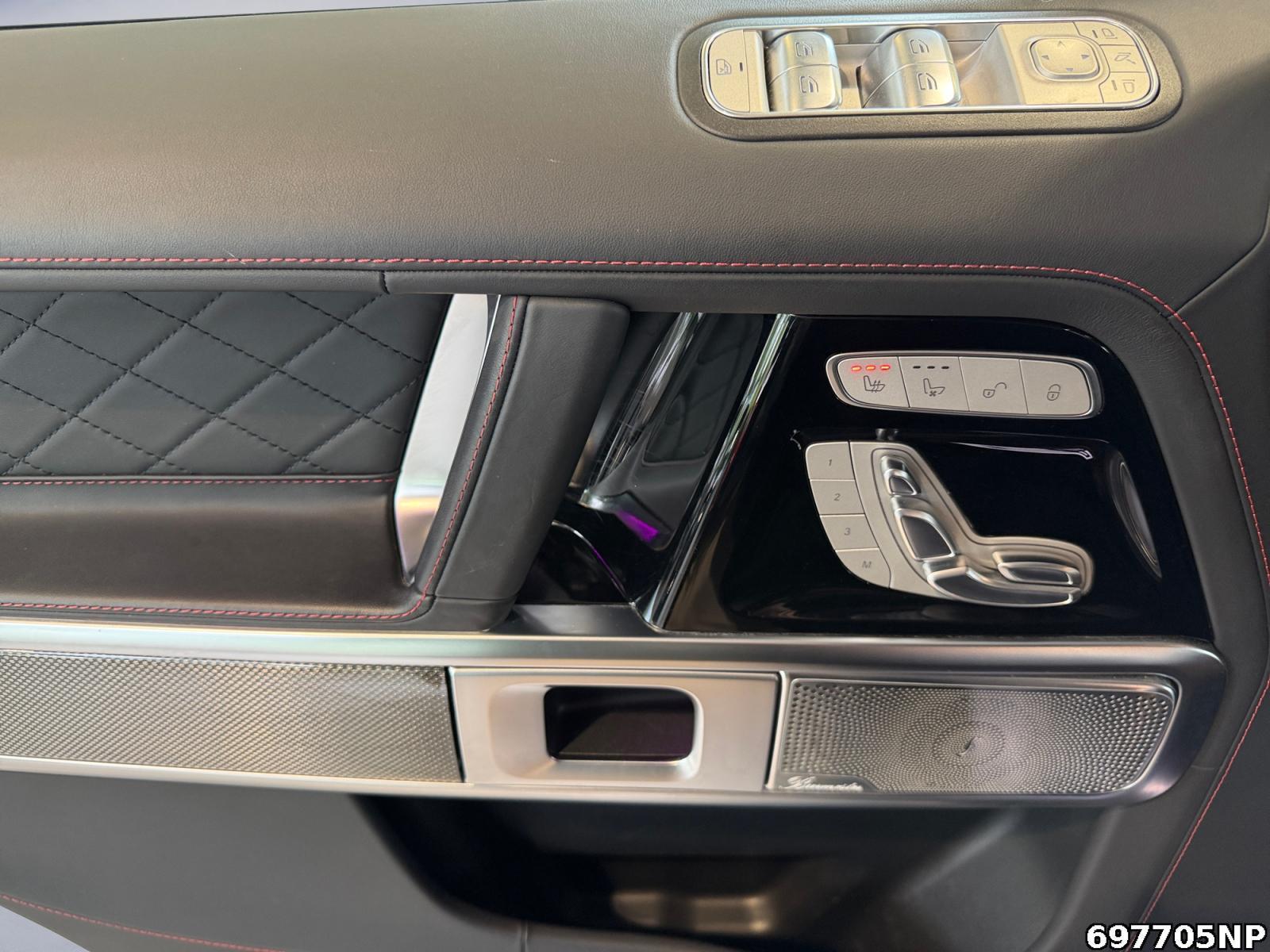 Fahrzeugabbildung Mercedes-Benz G 400 d AMG Night DISTRONIC BURMESTER AHK Stand