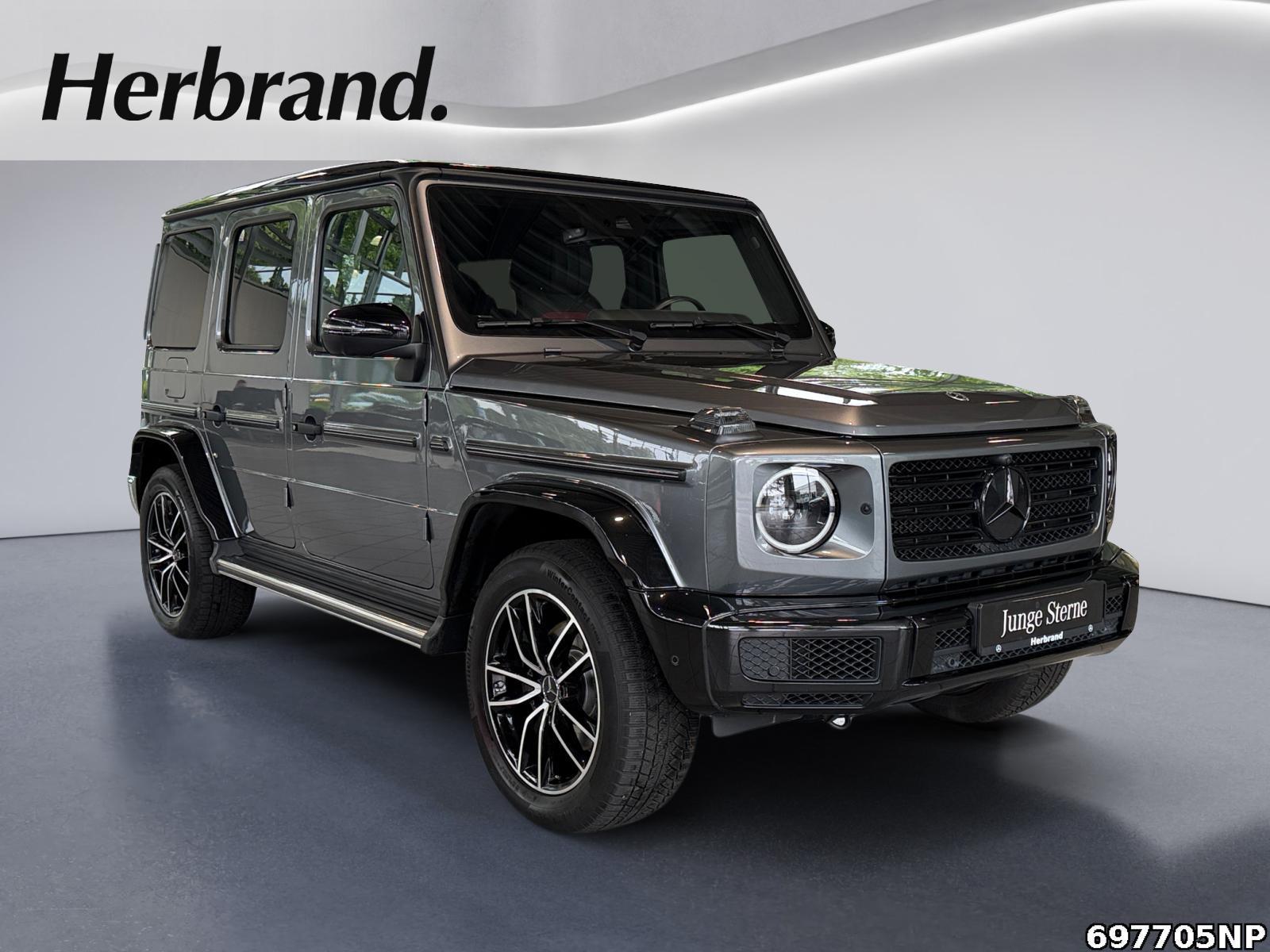 Fahrzeugabbildung Mercedes-Benz G 400 d AMG Night DISTRONIC BURMESTER AHK Stand
