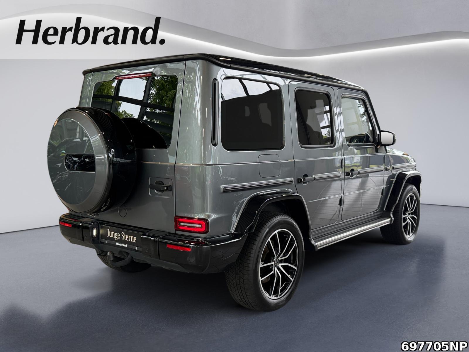 Fahrzeugabbildung Mercedes-Benz G 400 d AMG Night DISTRONIC BURMESTER AHK Stand