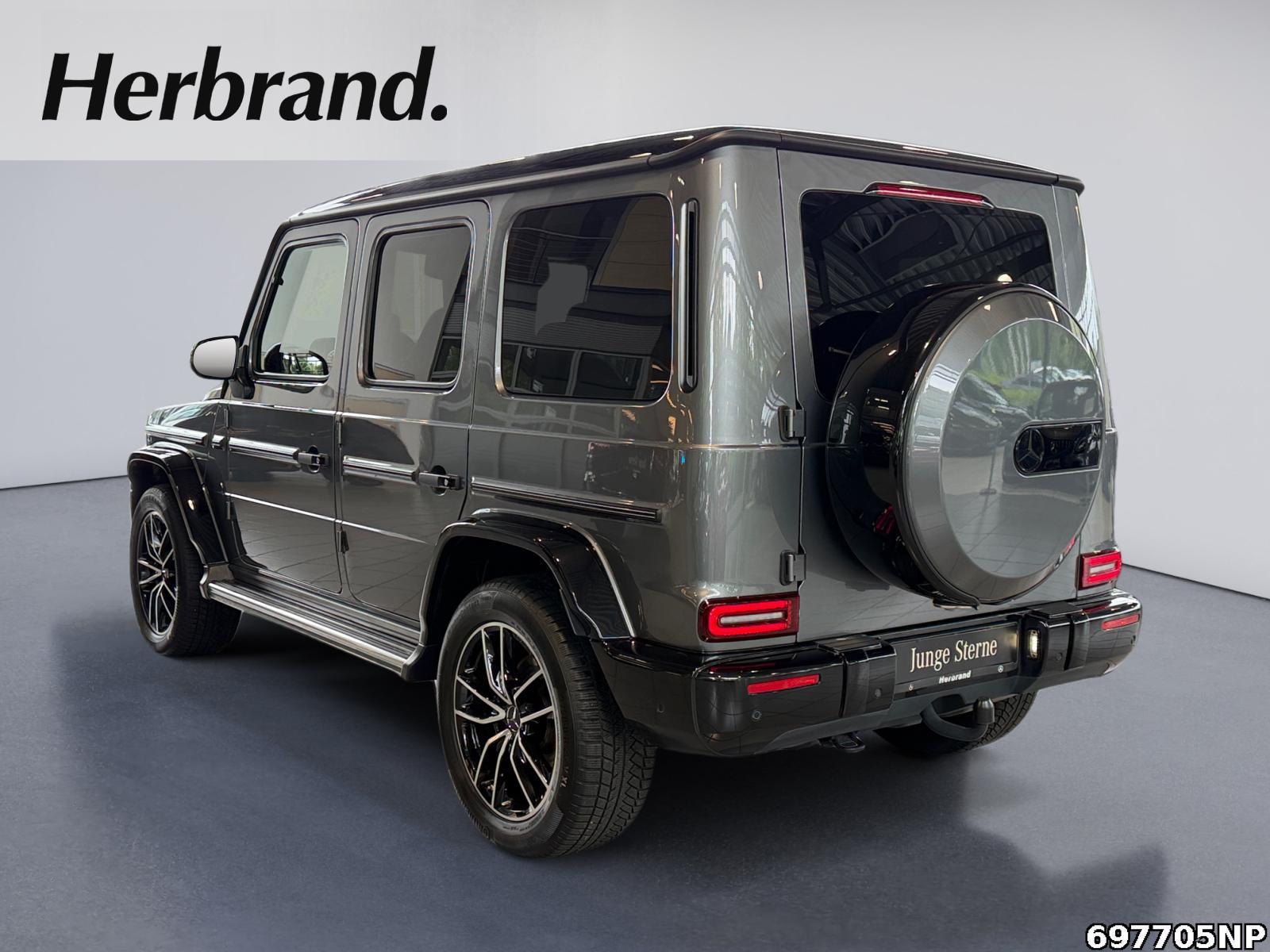 Fahrzeugabbildung Mercedes-Benz G 400 d AMG Night DISTRONIC BURMESTER AHK Stand