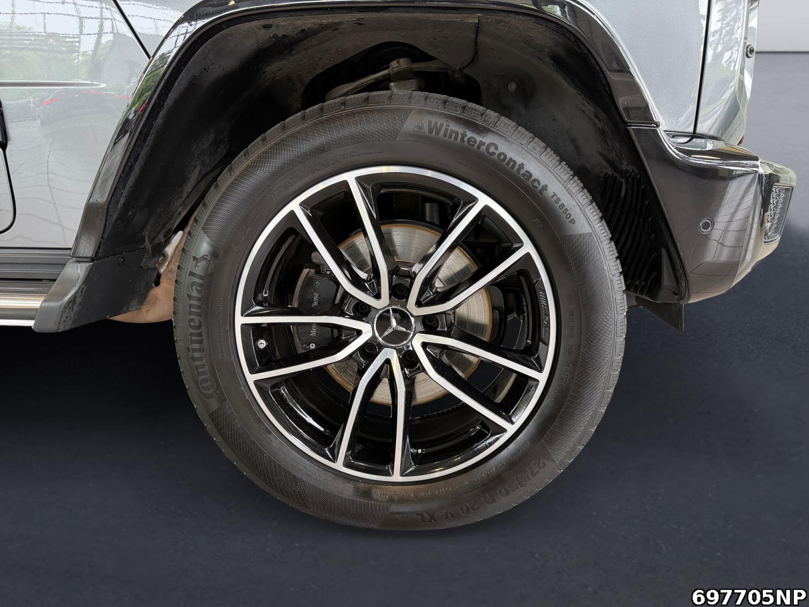 Fahrzeugabbildung Mercedes-Benz G 400 d AMG Night DISTRONIC BURMESTER AHK Stand