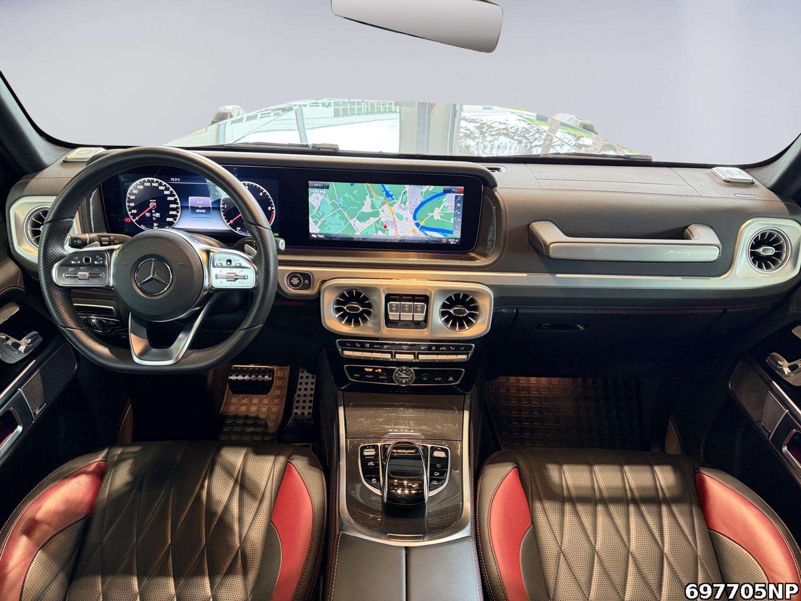 Fahrzeugabbildung Mercedes-Benz G 400 d AMG Night DISTRONIC BURMESTER AHK Stand