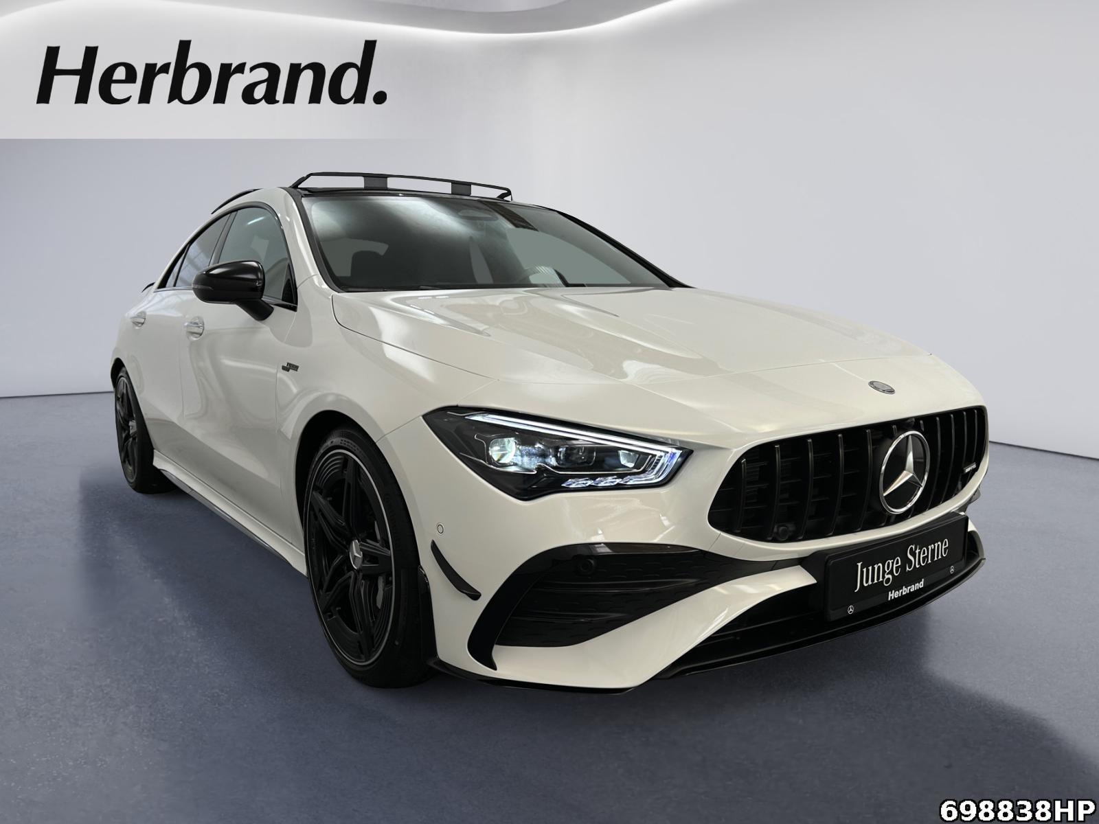 Fahrzeugabbildung Mercedes-Benz CLA 35 AMG 4M Pano NightII Aero+ Multibeam 19