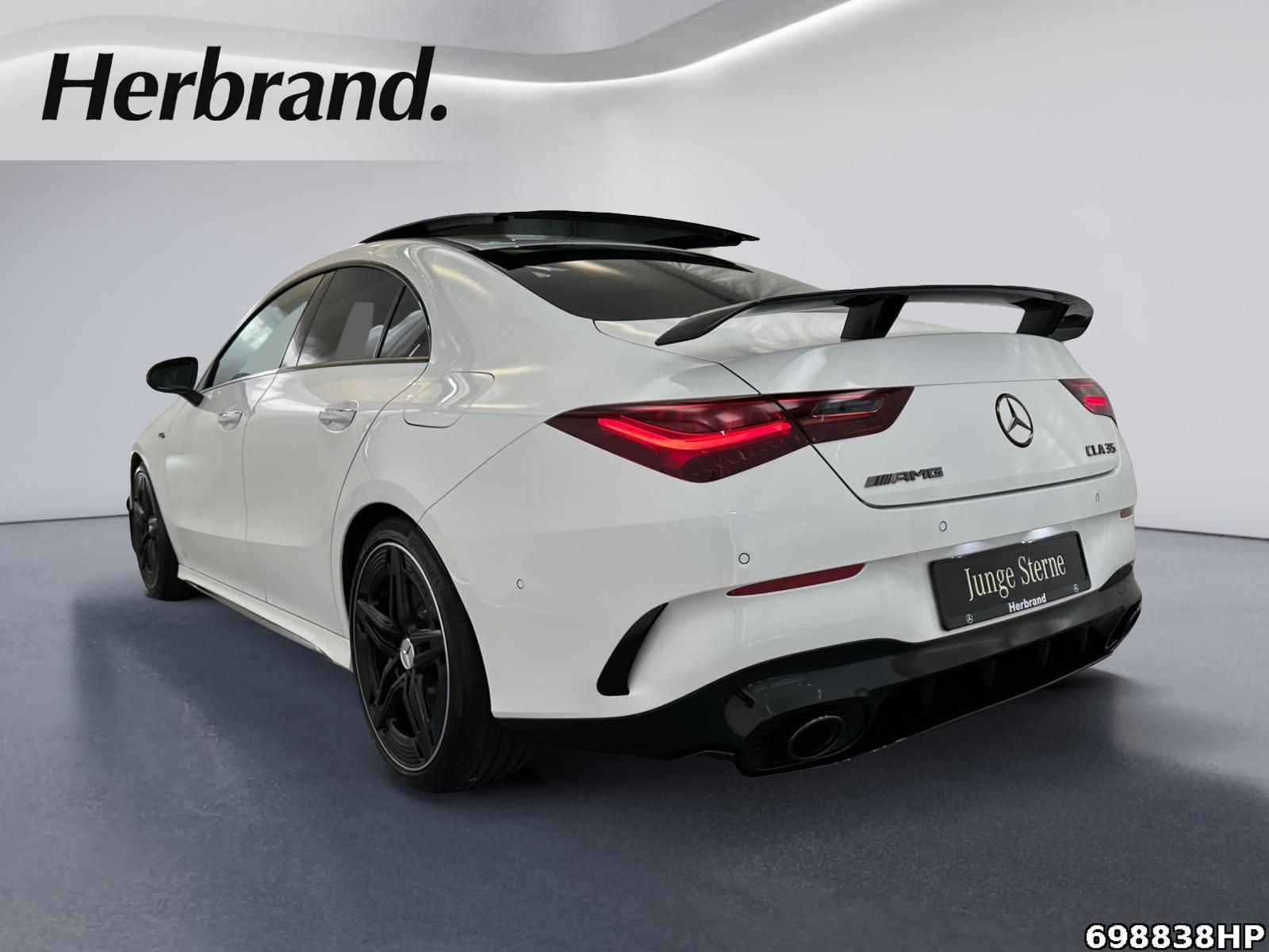 Fahrzeugabbildung Mercedes-Benz CLA 35 AMG 4M Pano NightII Aero+ Multibeam 19