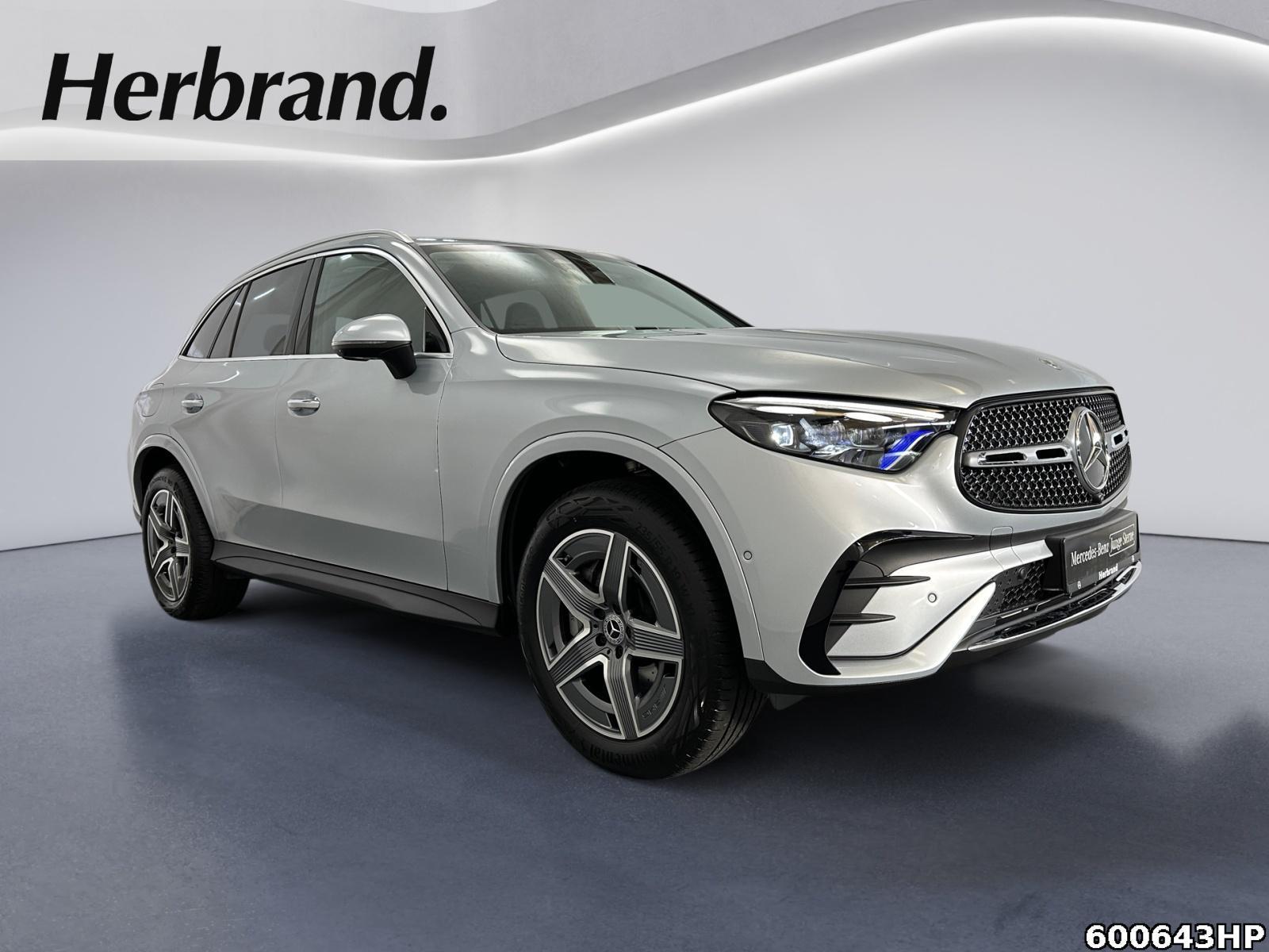 Fahrzeugabbildung Mercedes-Benz GLC 300 de AMG DigitalLight Distronic AHK Memory