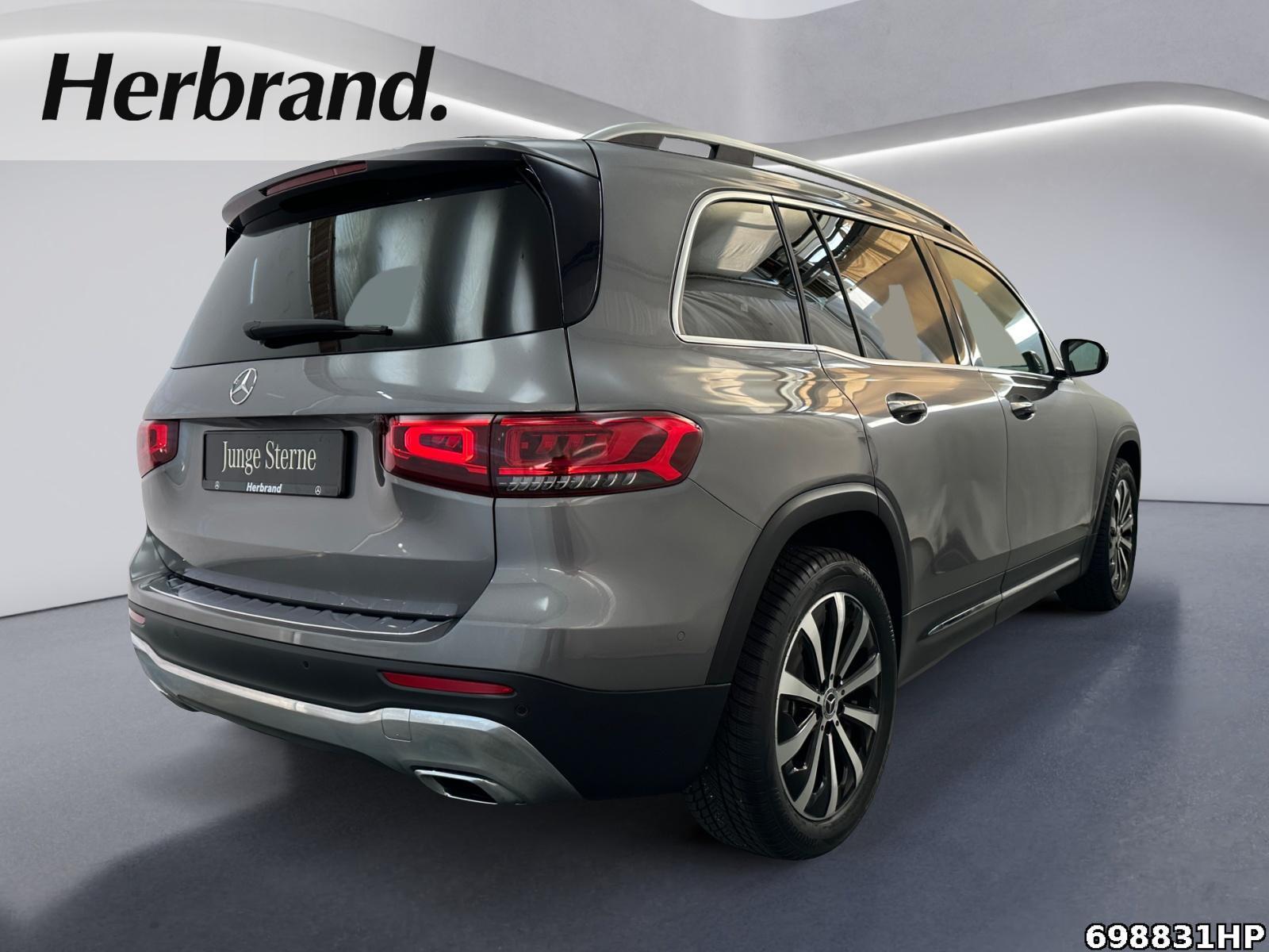 Fahrzeugabbildung Mercedes-Benz GLB 200 Progressive Pano AHK CarPlay KEYLESS GO