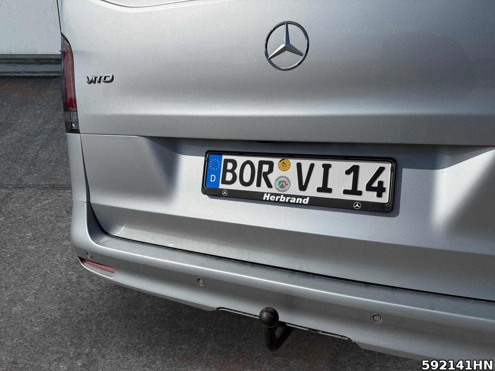 Fahrzeugabbildung Mercedes-Benz Vito 114 L SELECT *MULTIBEAM*AHK*LEDER*9G-TRONIC