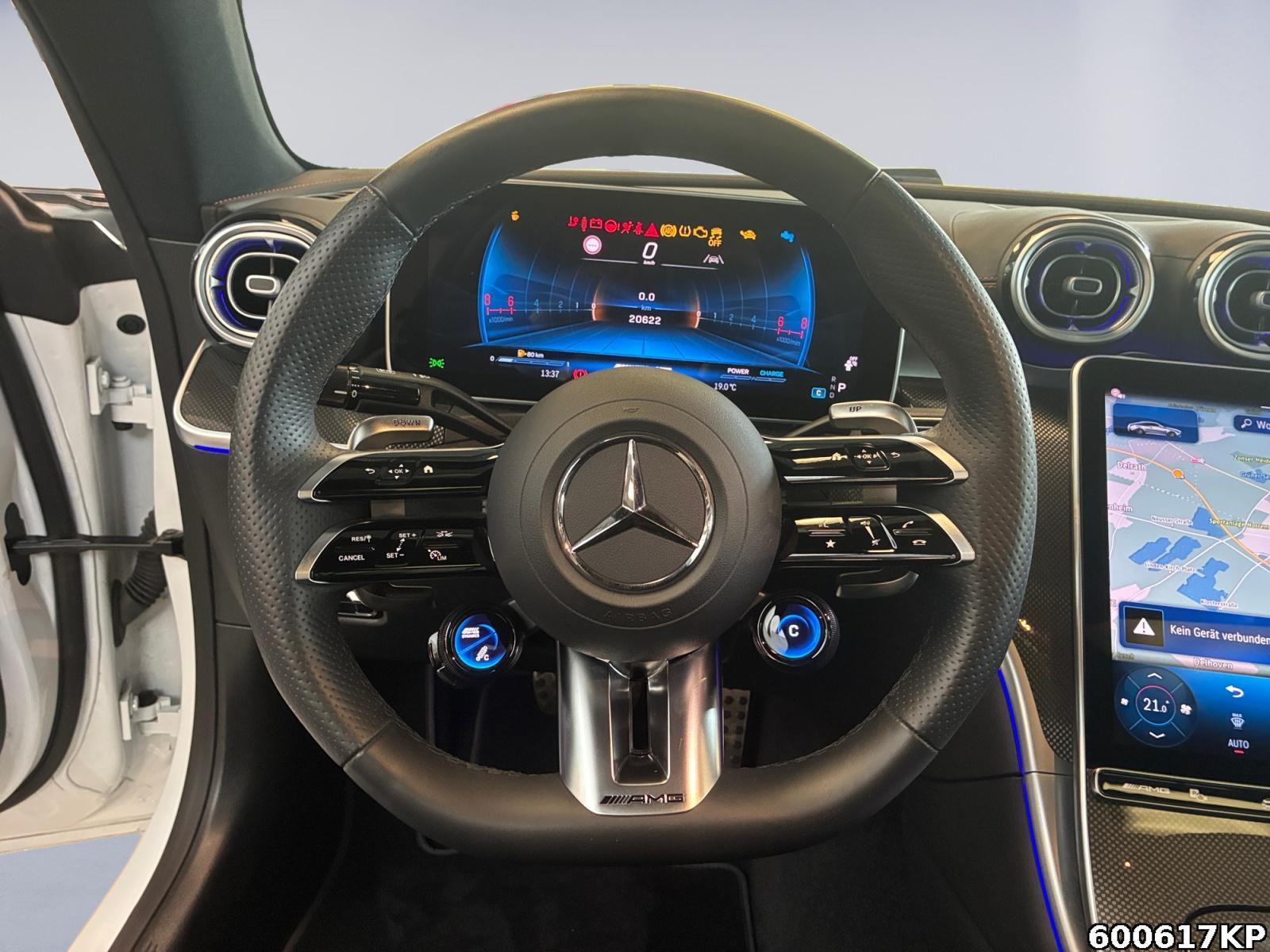 Fahrzeugabbildung Mercedes-Benz CLE 53 AMG 4M+ Coupe Pano AHK Burmester 360° 20