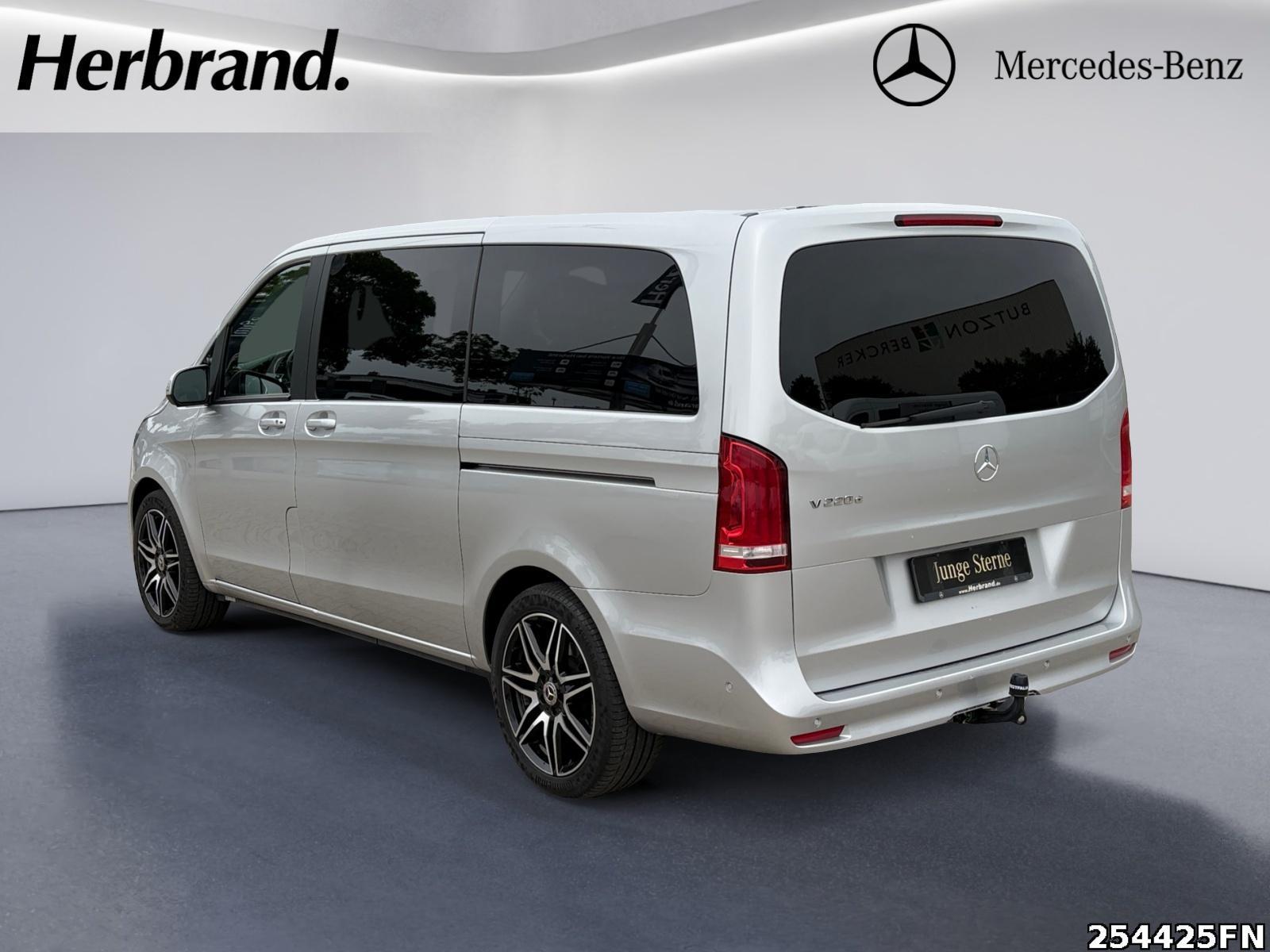 Fahrzeugabbildung Mercedes-Benz V 220 ED/L *AHK*LED*
