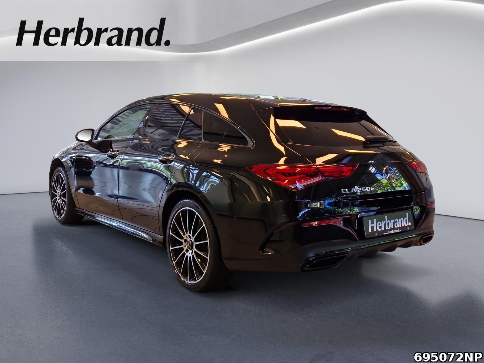 Fahrzeugabbildung Mercedes-Benz CLA 250 Shooting Brake e AMG Line EDITION 2020